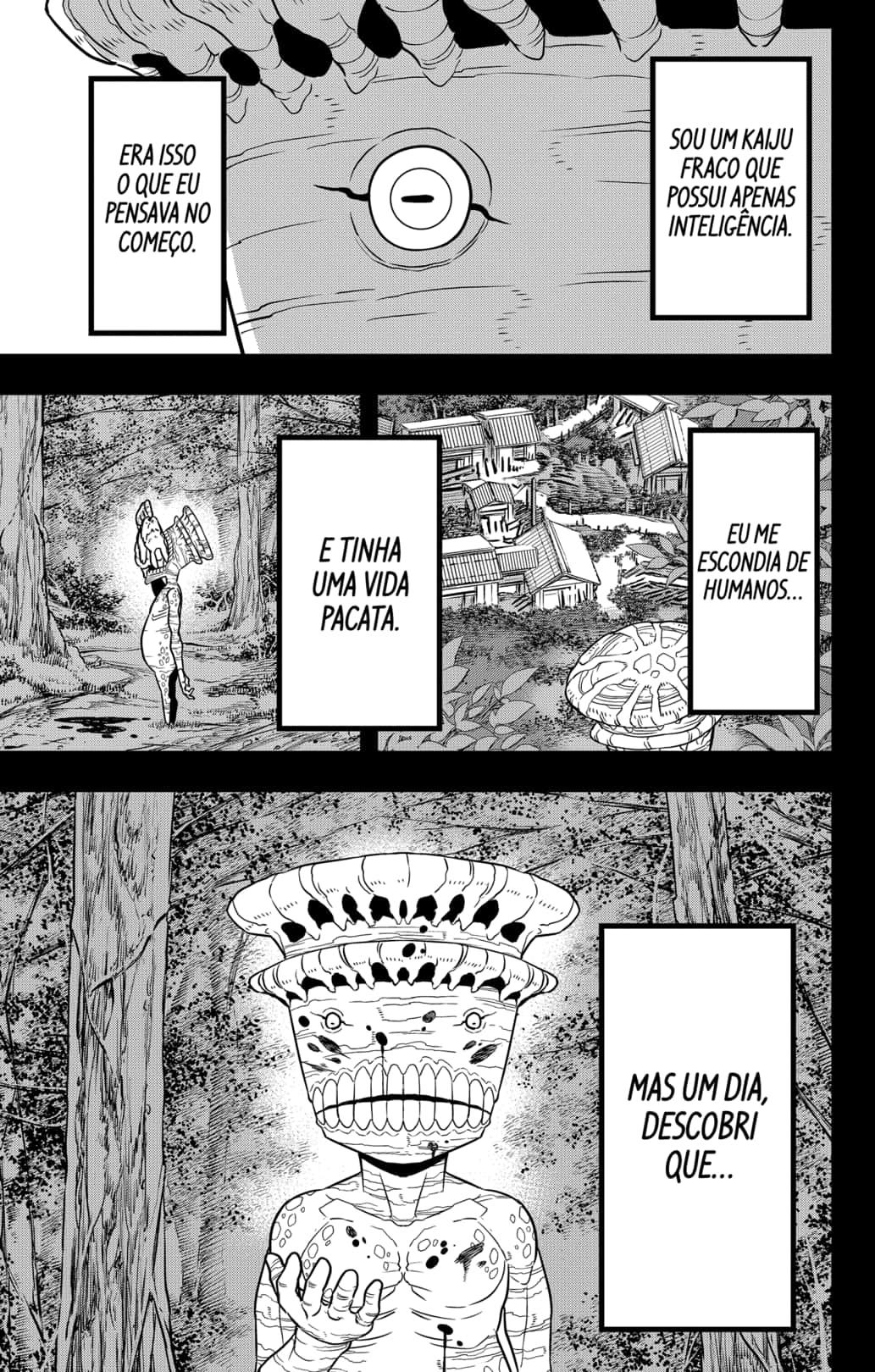 Read Kaiju No.8 PT-BR Manga Online