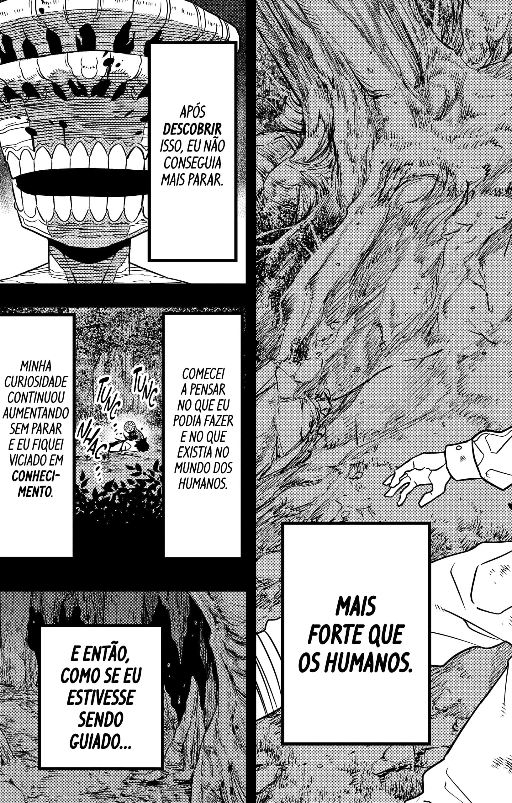 Read Kaiju No.8 PT-BR Manga Online