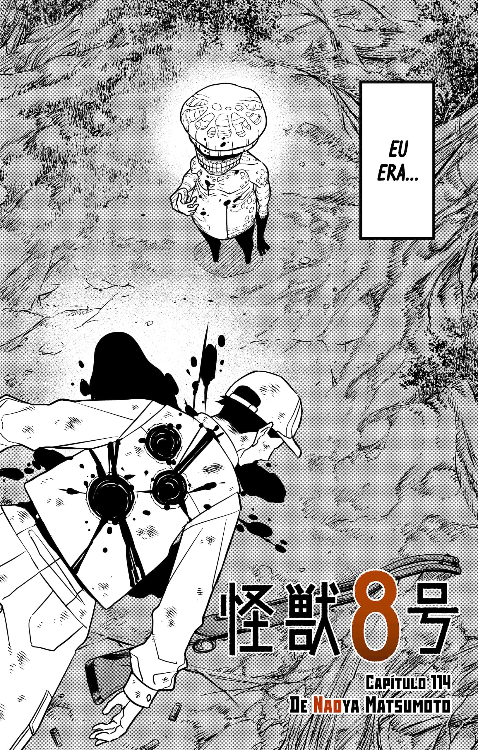 Read Kaiju No.8 PT-BR Manga Online