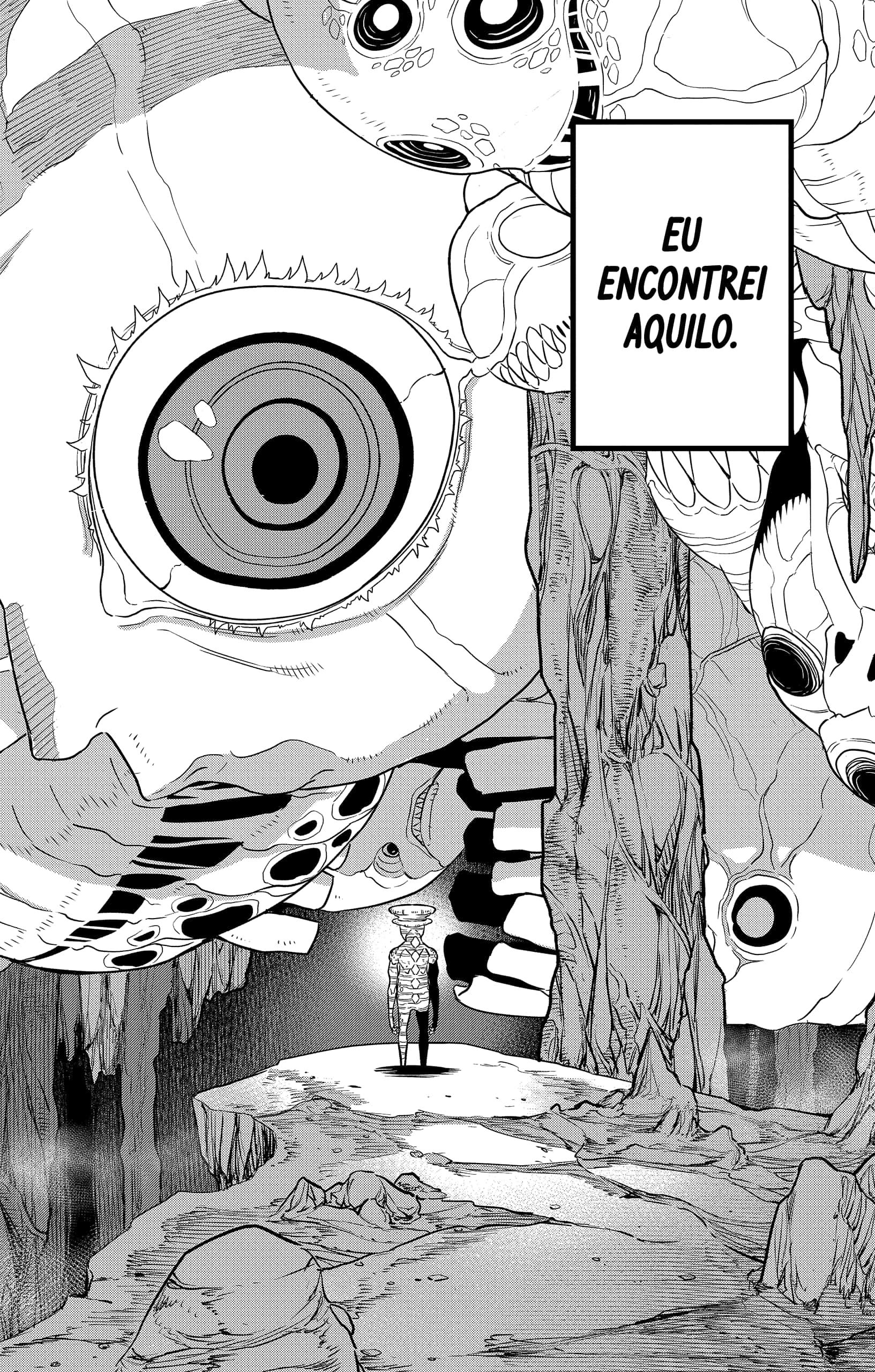 Read Kaiju No.8 PT-BR Manga Online