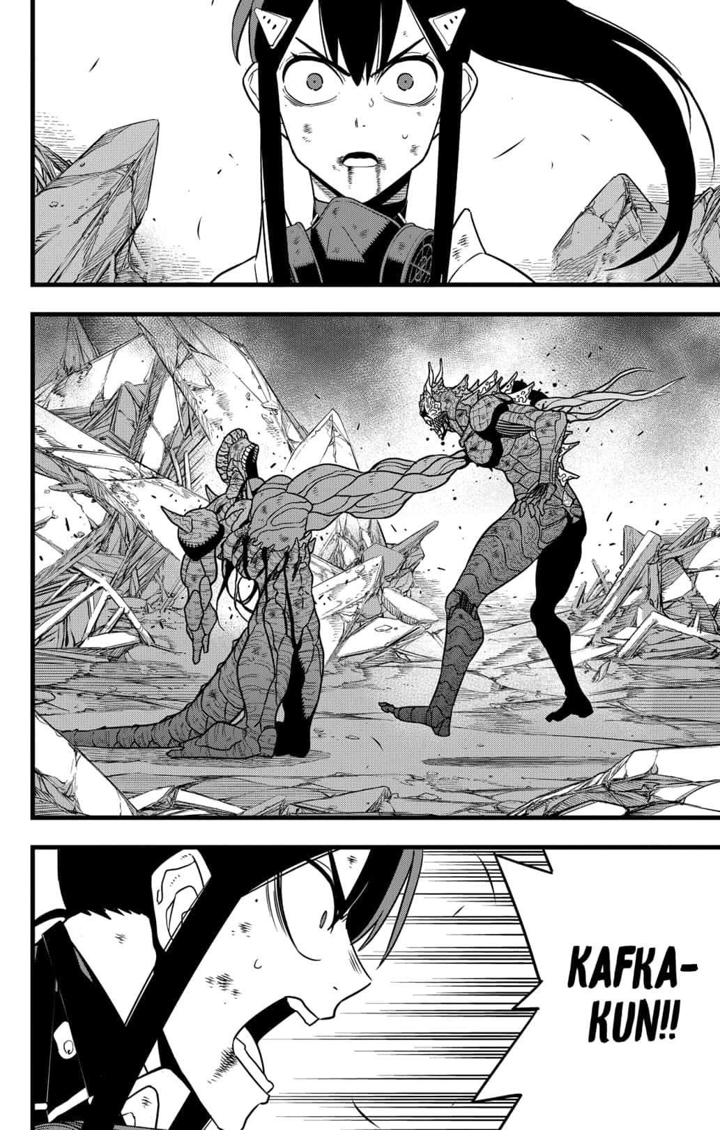 Read Kaiju No.8 PT-BR Manga Online