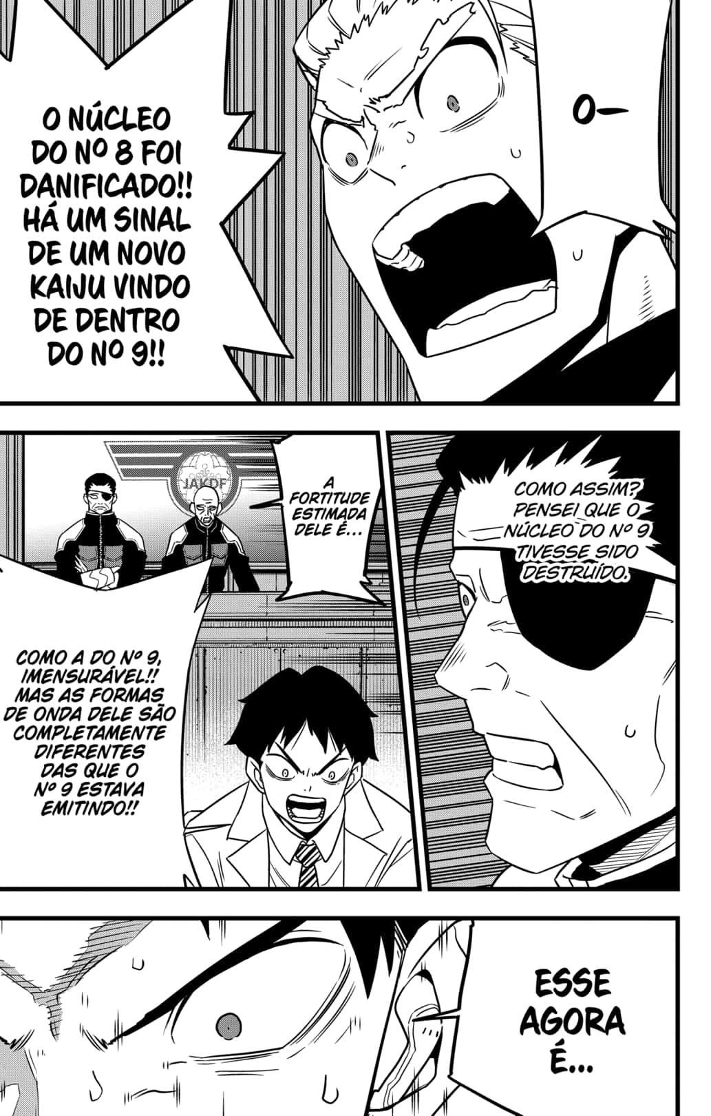 Read Kaiju No.8 PT-BR Manga Online