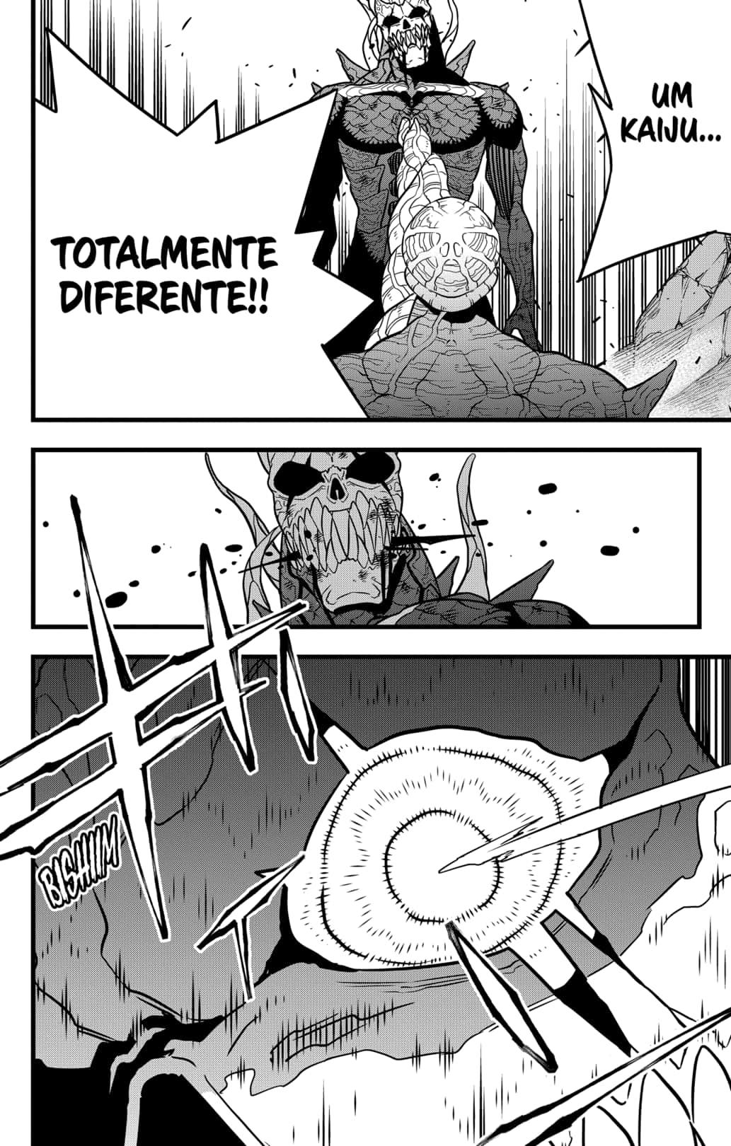 Read Kaiju No.8 PT-BR Manga Online