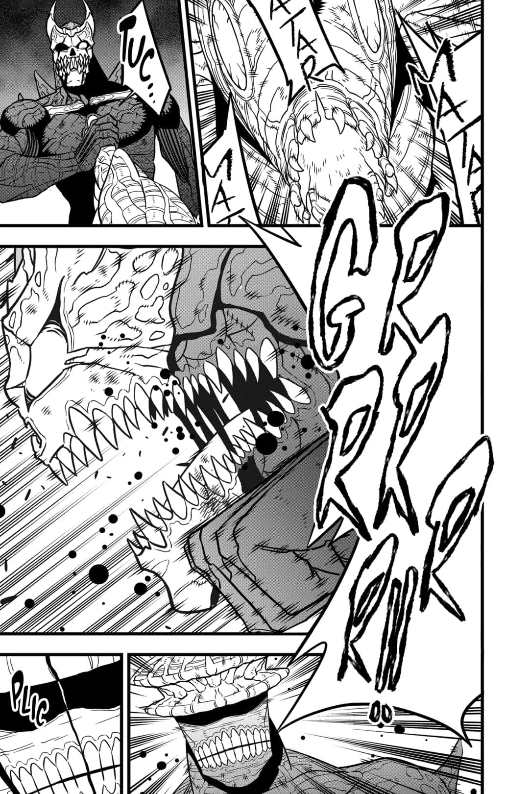Read Kaiju No.8 PT-BR Manga Online