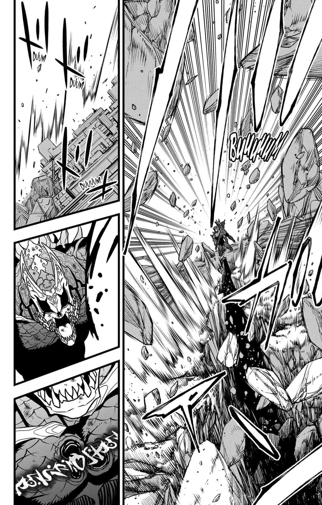 Read Kaiju No.8 PT-BR Manga Online