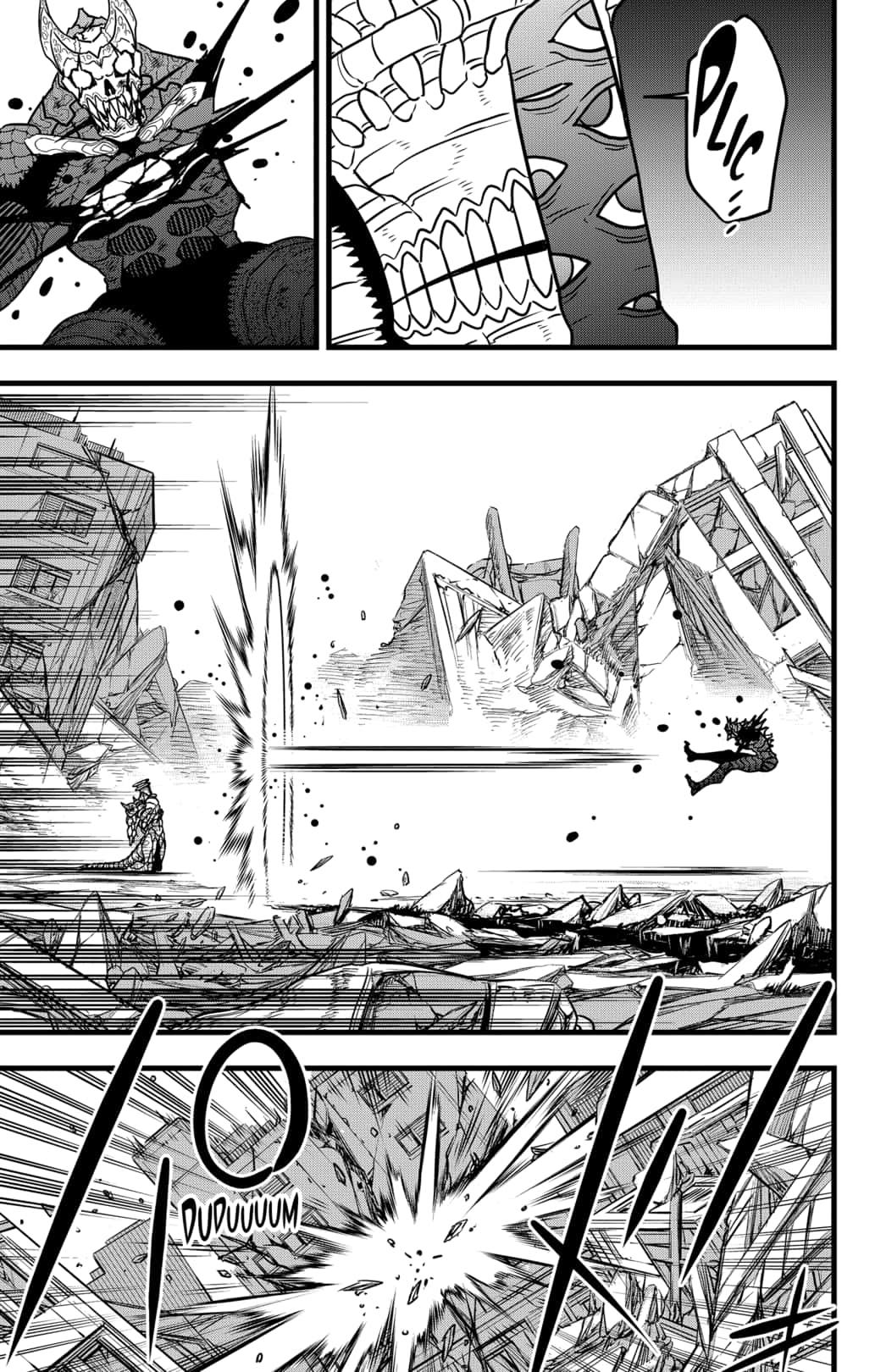 Read Kaiju No.8 PT-BR Manga Online