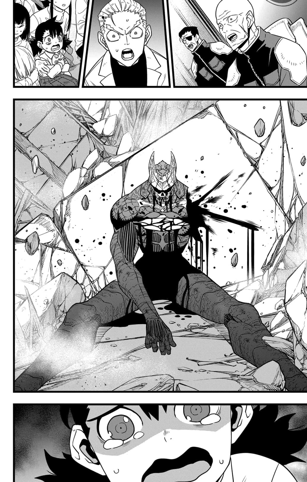 Read Kaiju No.8 PT-BR Manga Online