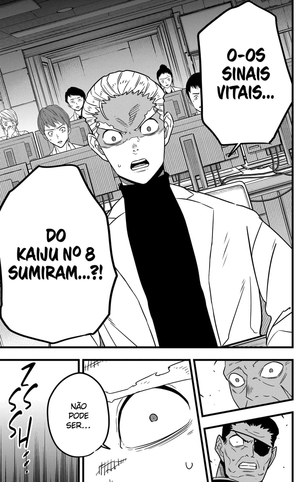 Read Kaiju No.8 PT-BR Manga Online