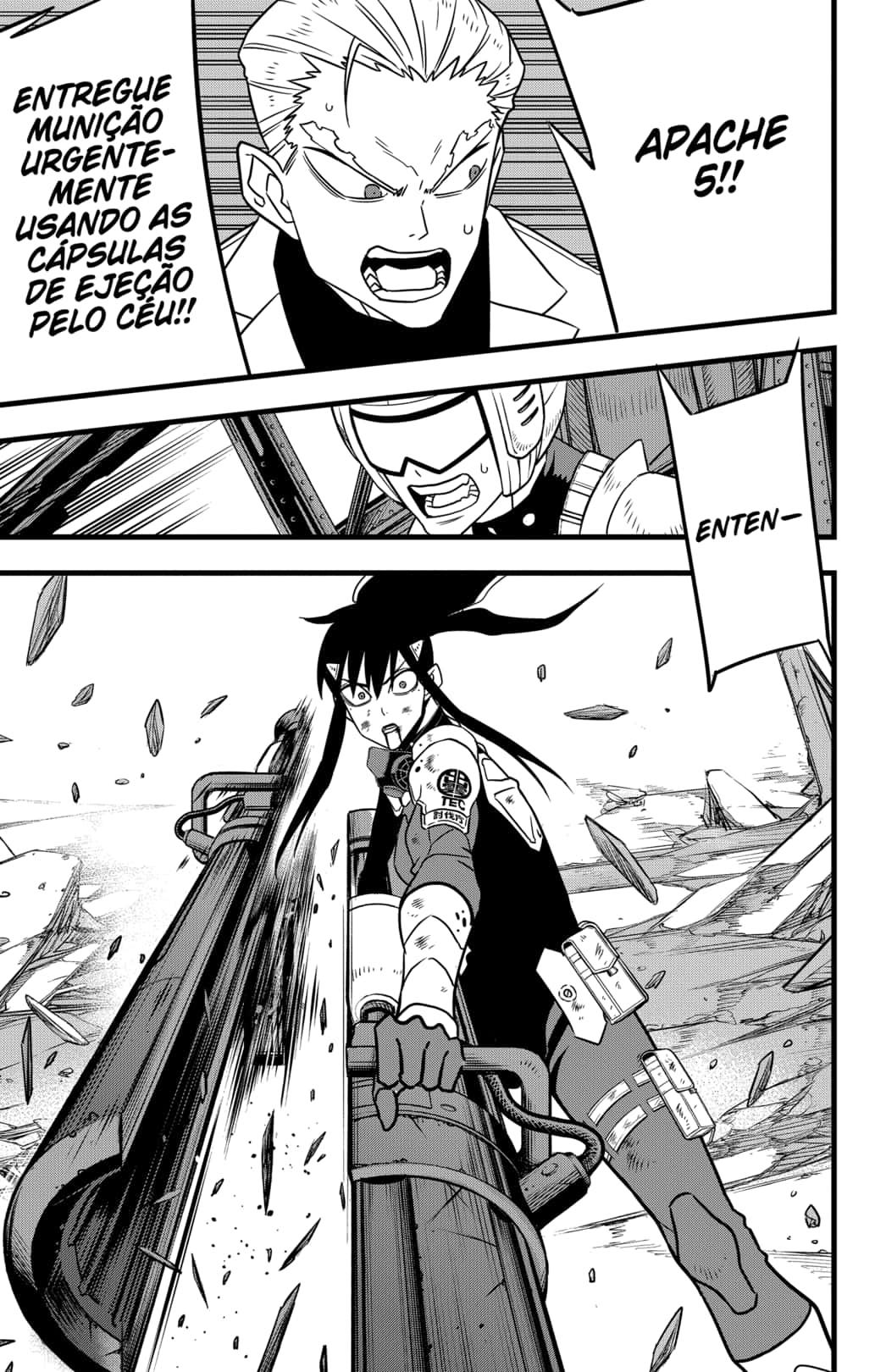 Read Kaiju No.8 PT-BR Manga Online