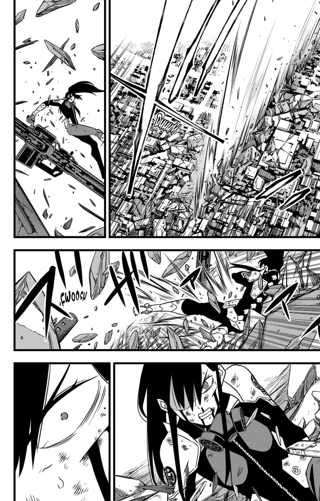 Read Kaiju No.8 PT-BR Manga Online
