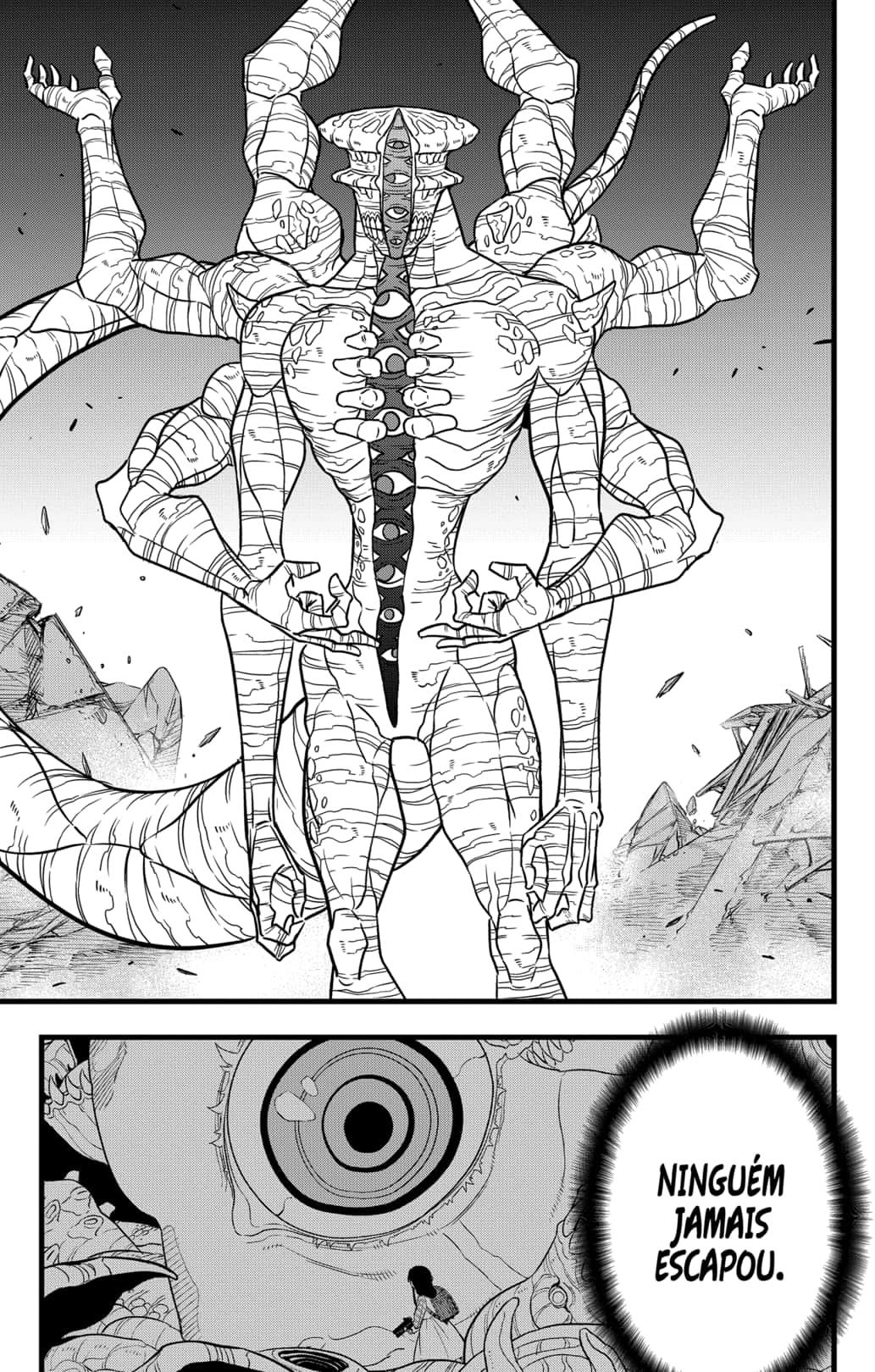 Read Kaiju No.8 PT-BR Manga Online