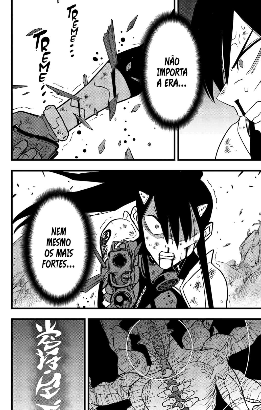 Read Kaiju No.8 PT-BR Manga Online