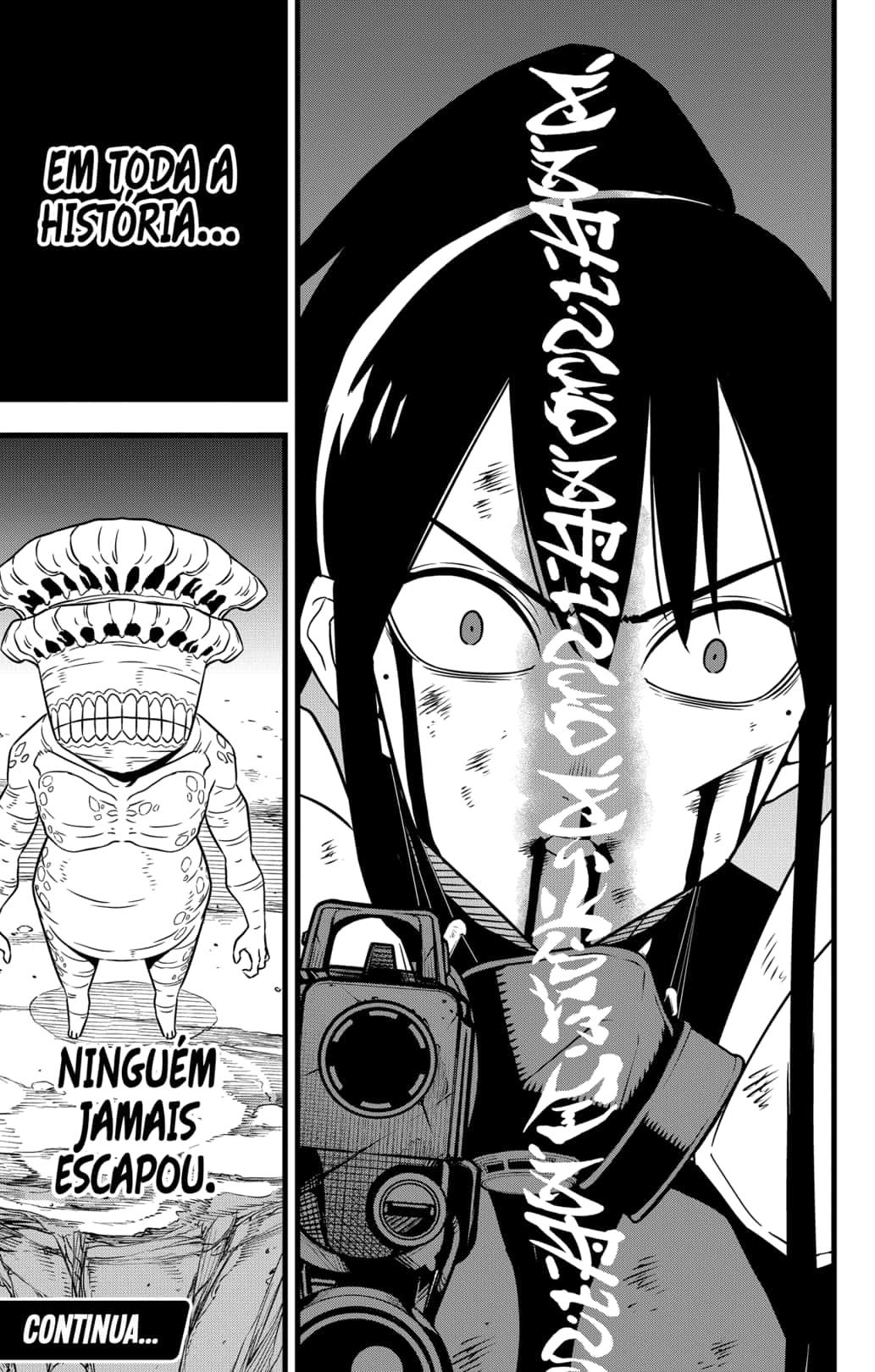 Read Kaiju No.8 PT-BR Manga Online