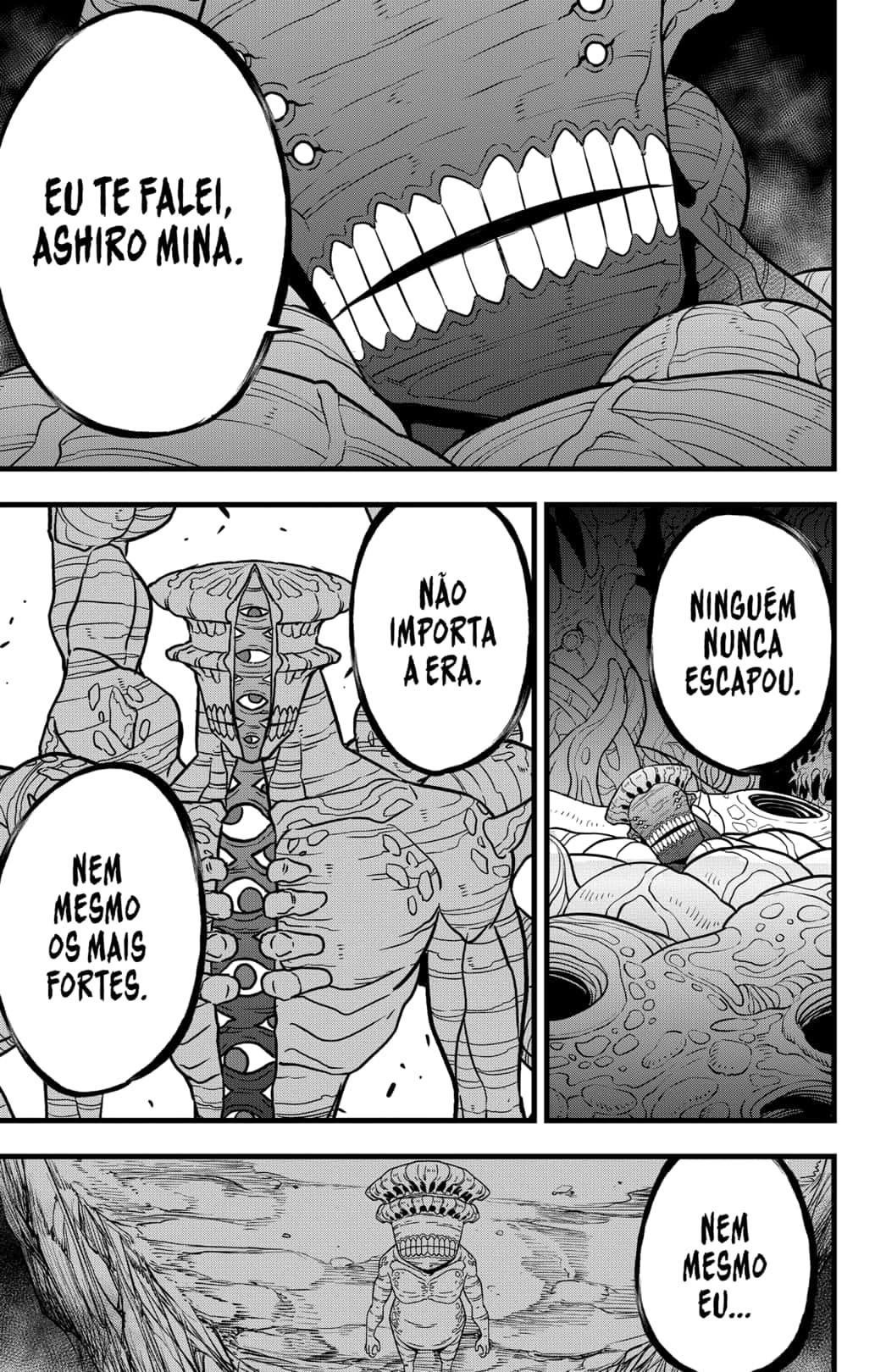 Read Kaiju No.8 PT-BR Manga Online