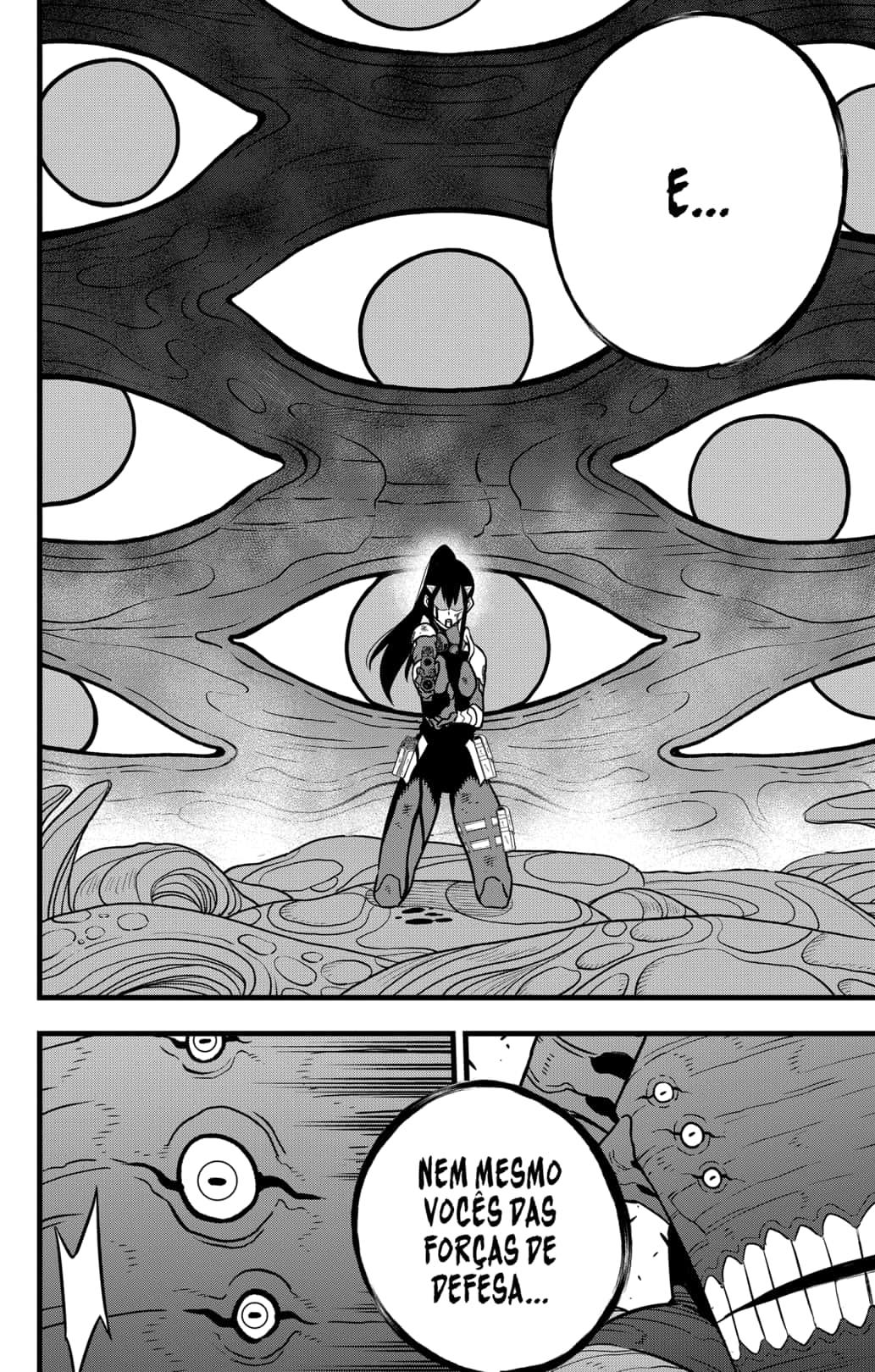 Read Kaiju No.8 PT-BR Manga Online
