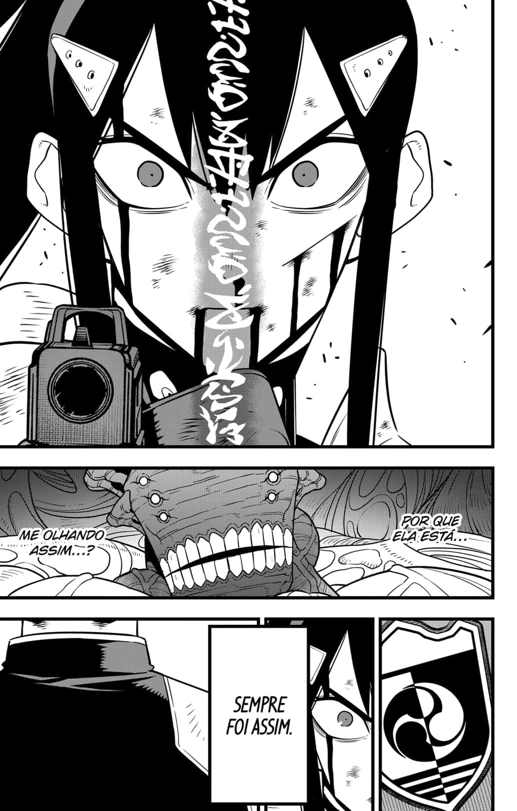 Read Kaiju No.8 PT-BR Manga Online