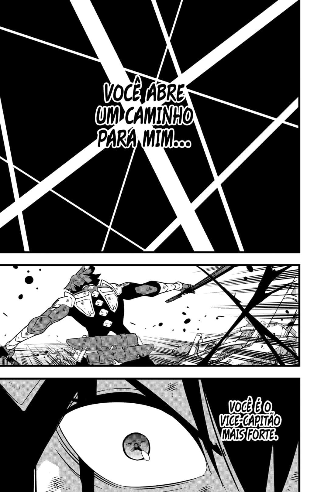Read Kaiju No.8 PT-BR Manga Online