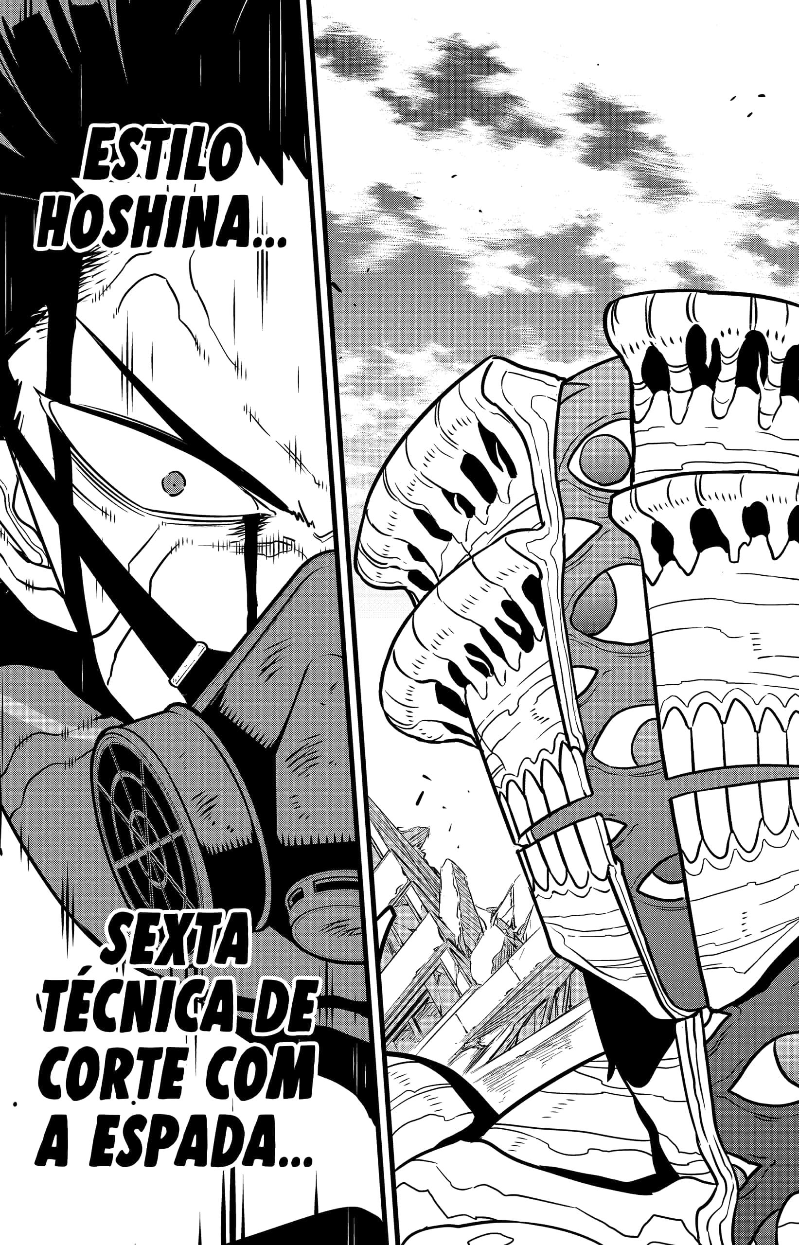Read Kaiju No.8 PT-BR Manga Online