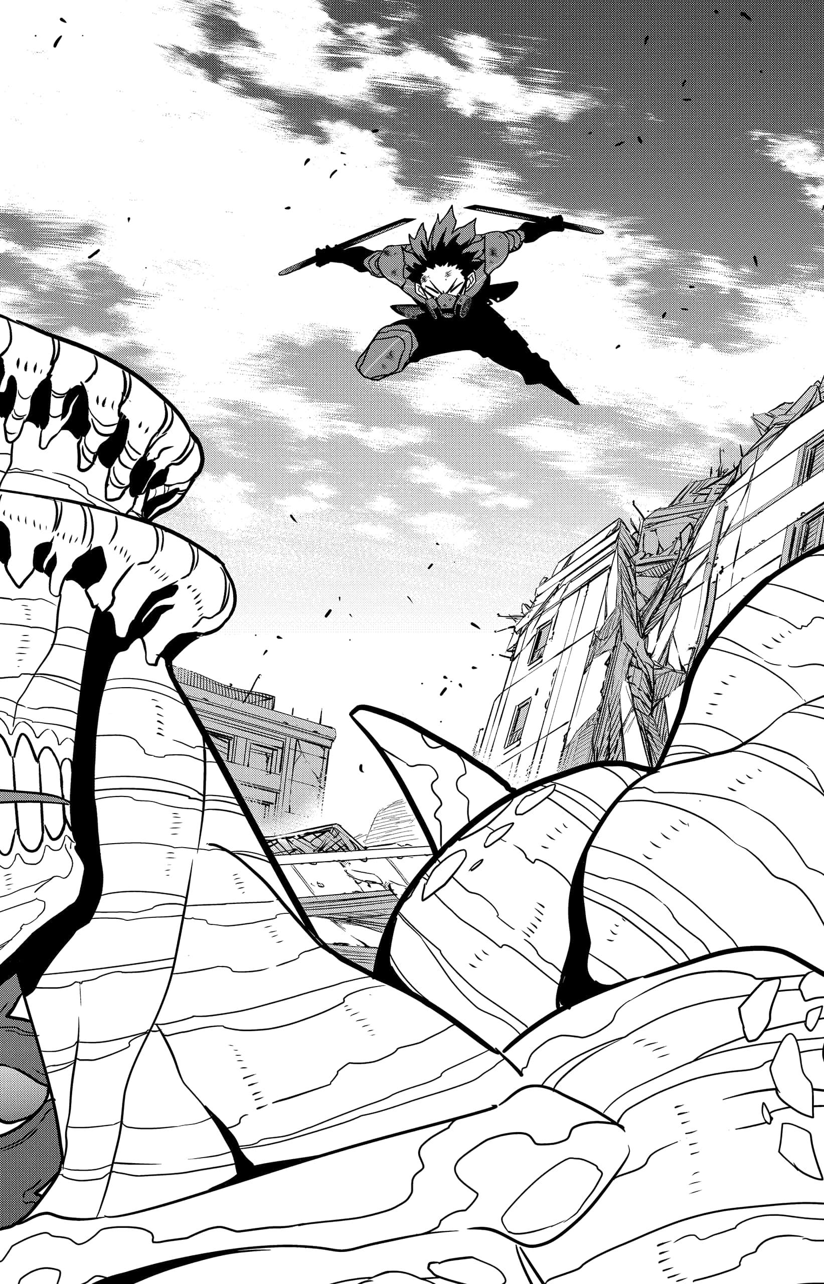 Read Kaiju No.8 PT-BR Manga Online