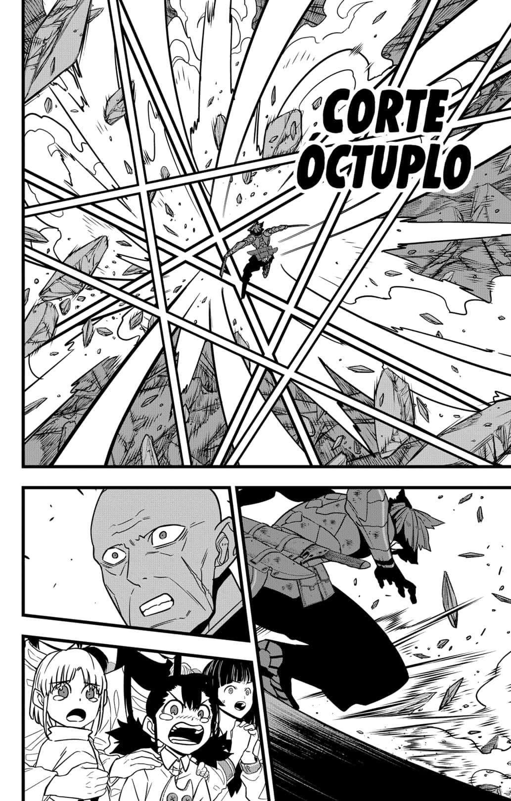 Read Kaiju No.8 PT-BR Manga Online