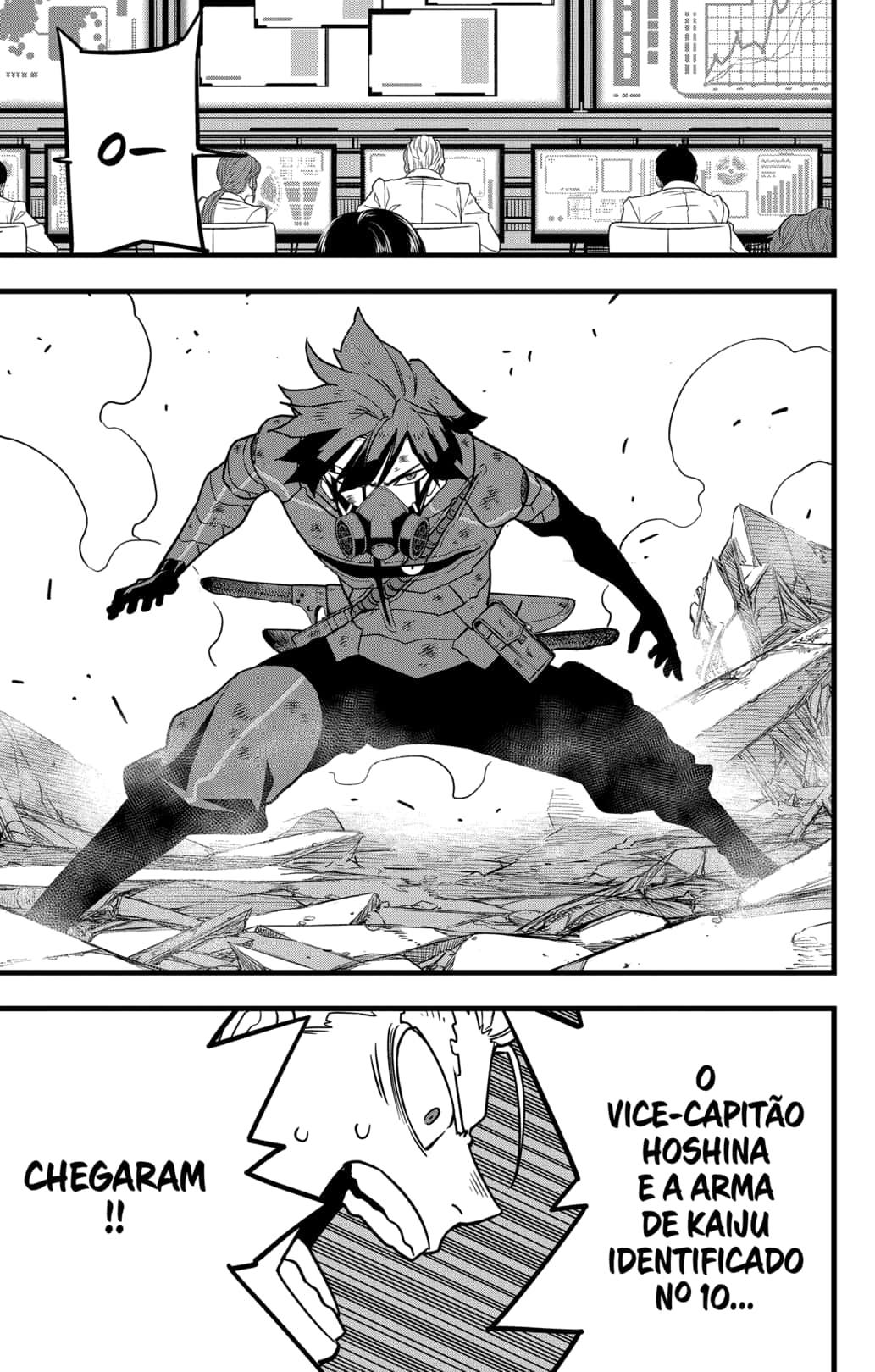 Read Kaiju No.8 PT-BR Manga Online