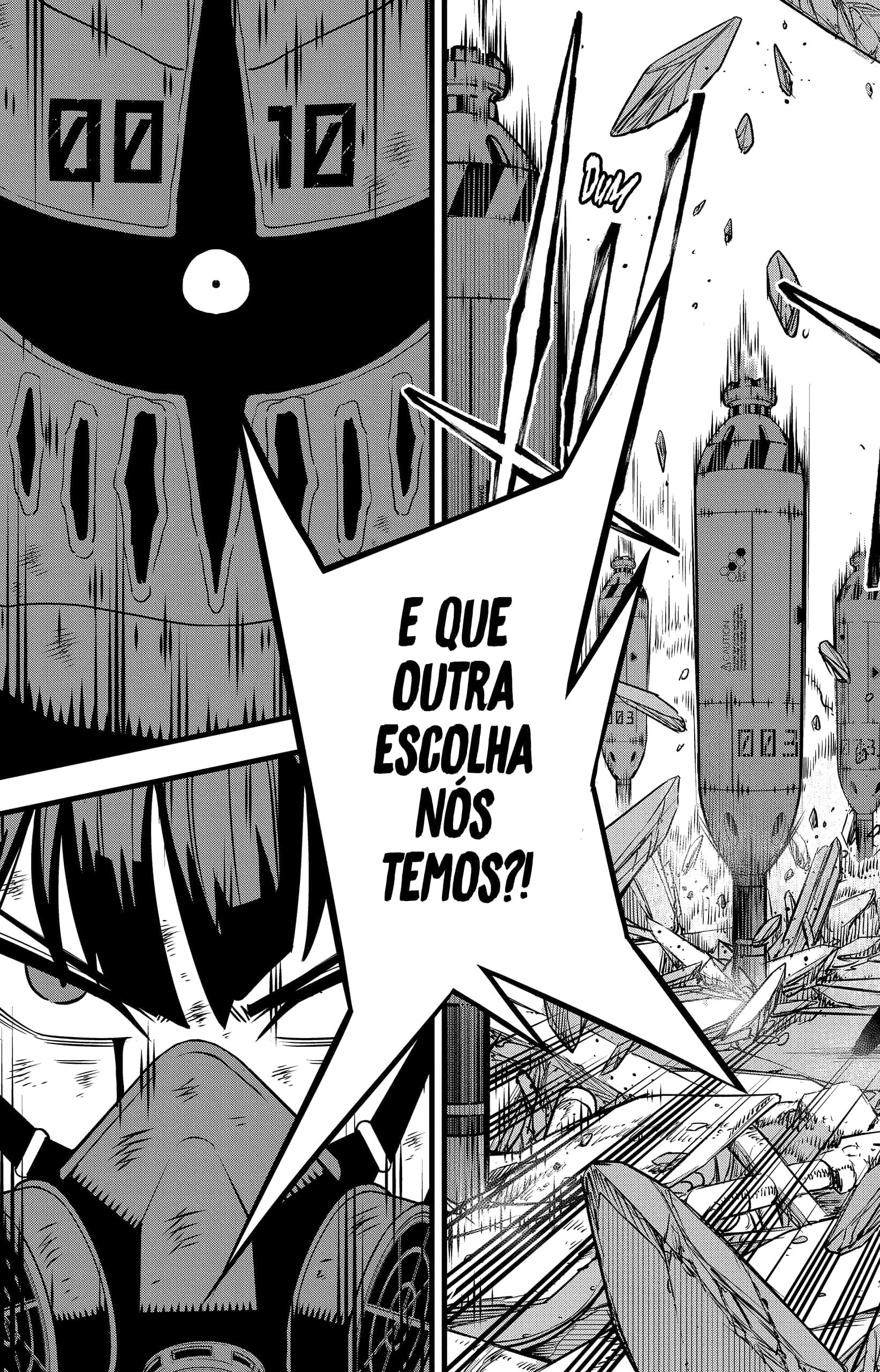 Read Kaiju No.8 PT-BR Manga Online