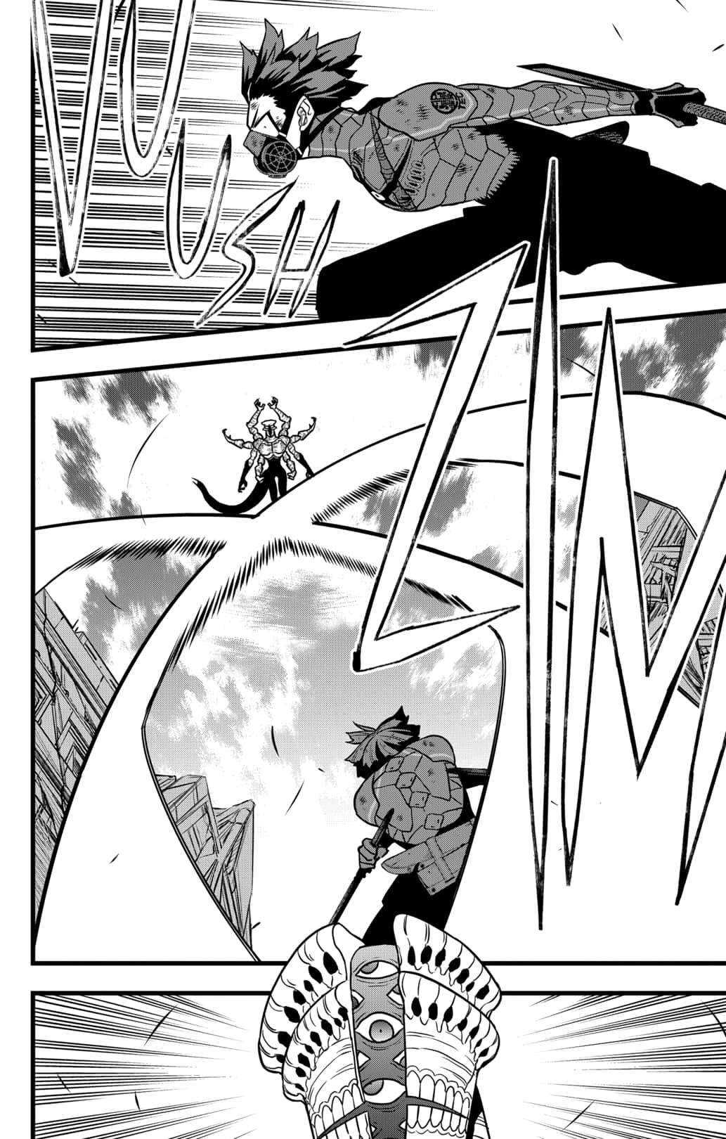 Read Kaiju No.8 PT-BR Manga Online