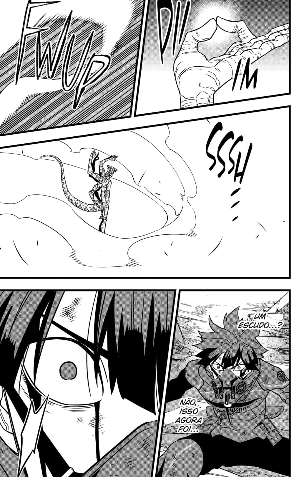 Read Kaiju No.8 PT-BR Manga Online