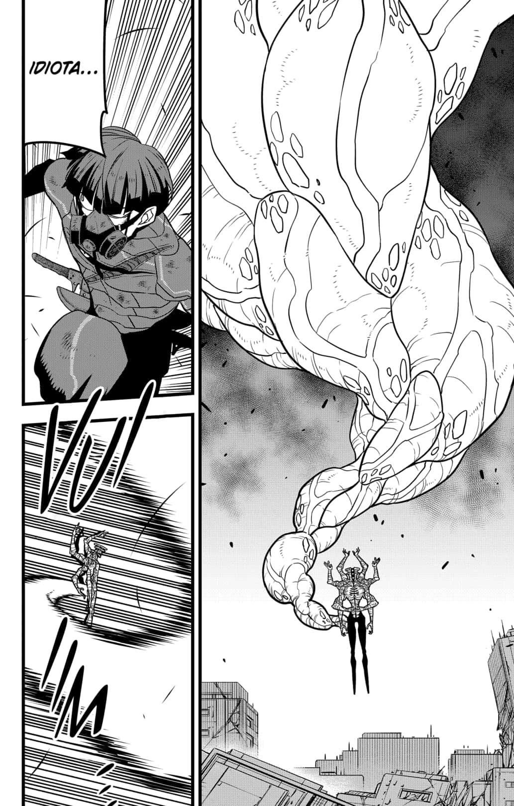 Read Kaiju No.8 PT-BR Manga Online
