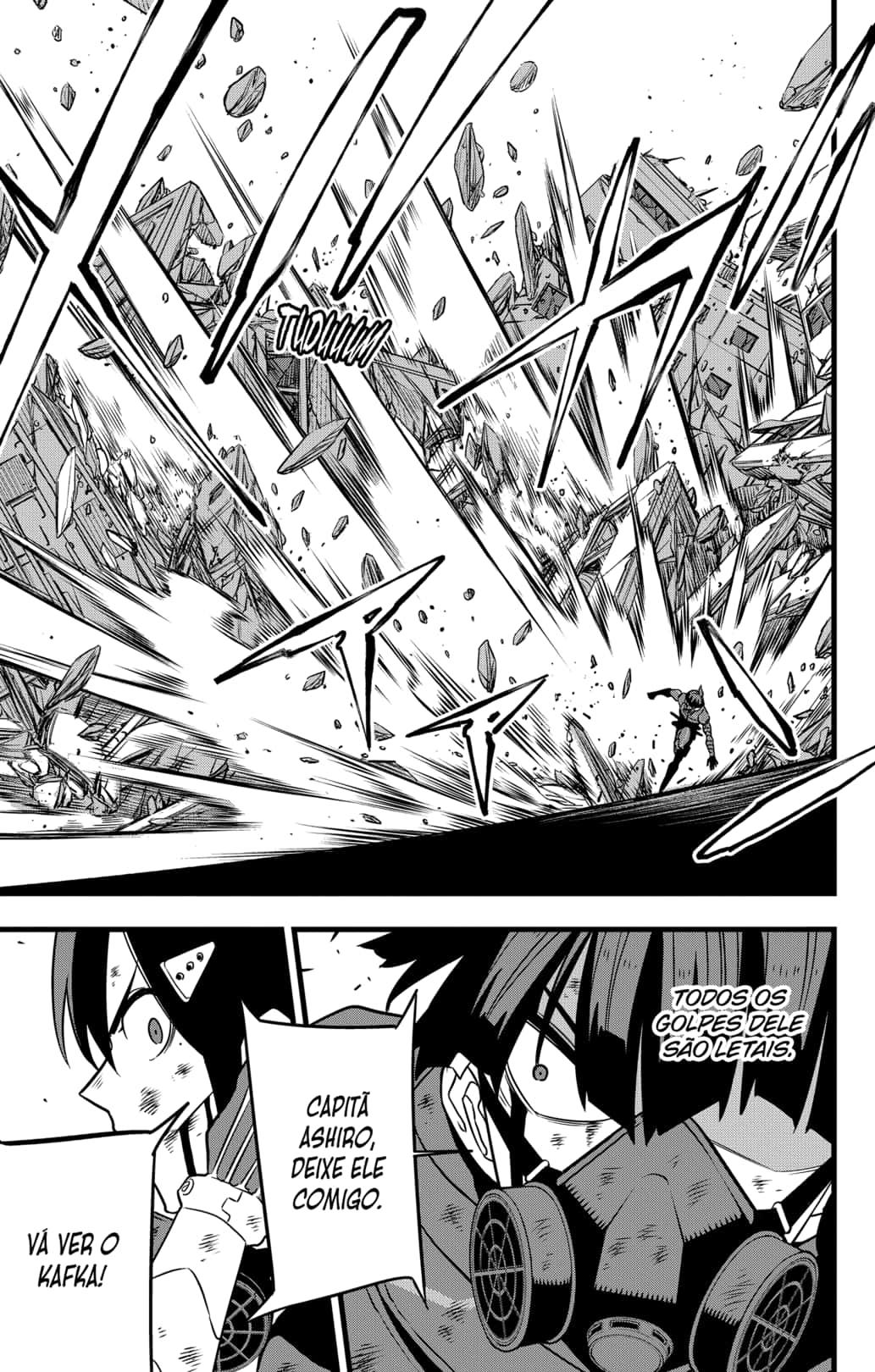 Read Kaiju No.8 PT-BR Manga Online