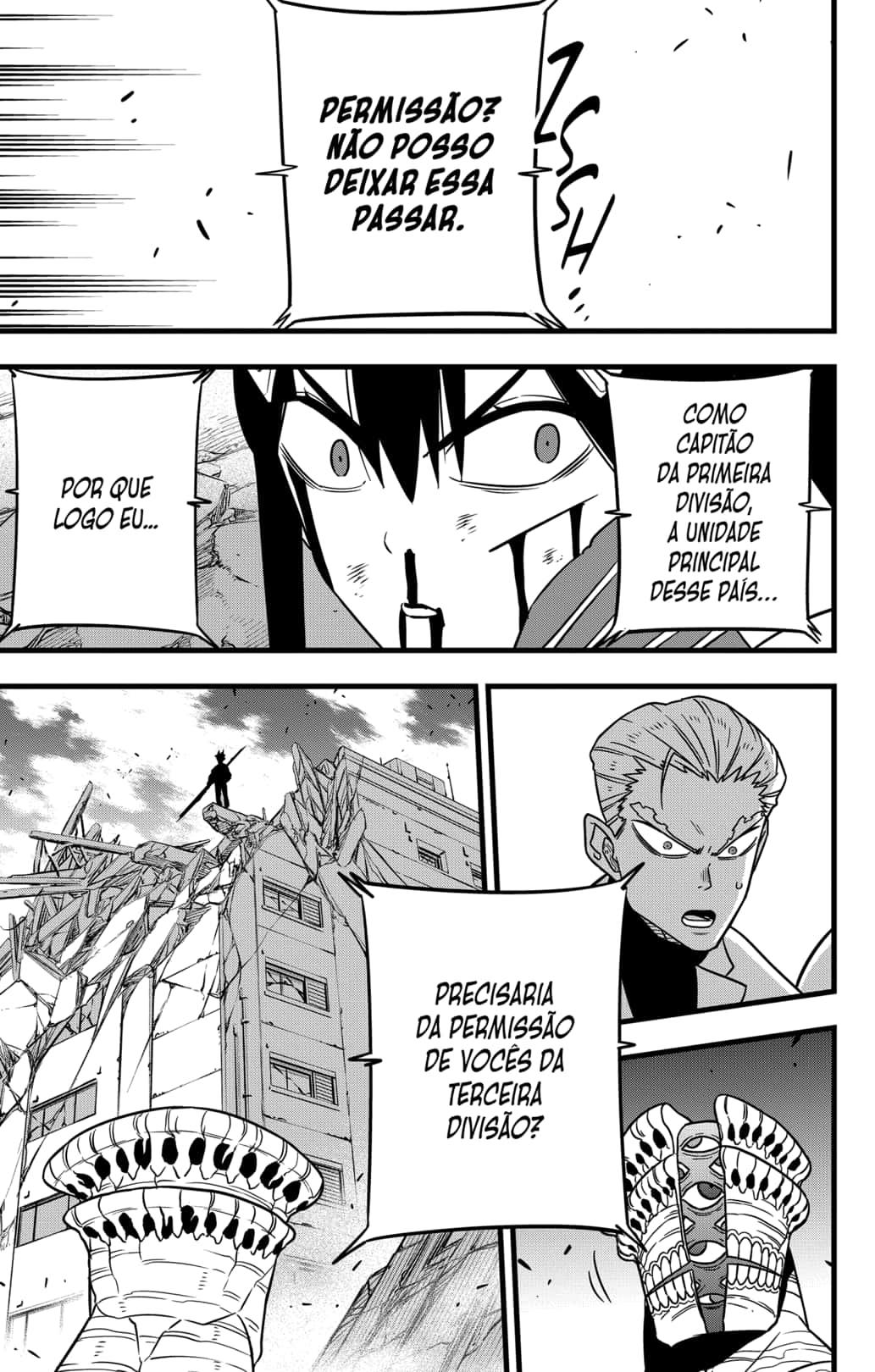 Read Kaiju No.8 PT-BR Manga Online