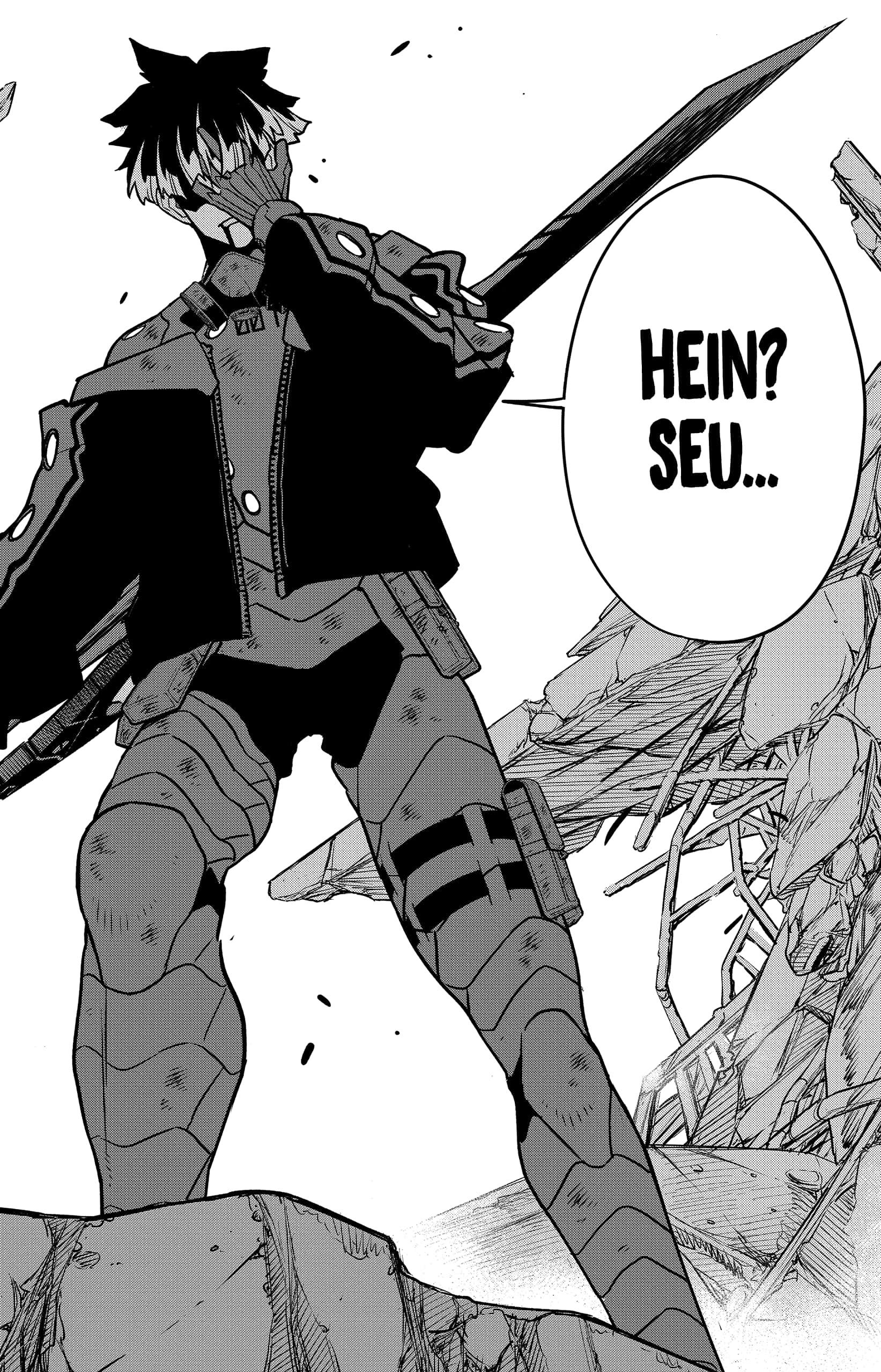 Read Kaiju No.8 PT-BR Manga Online