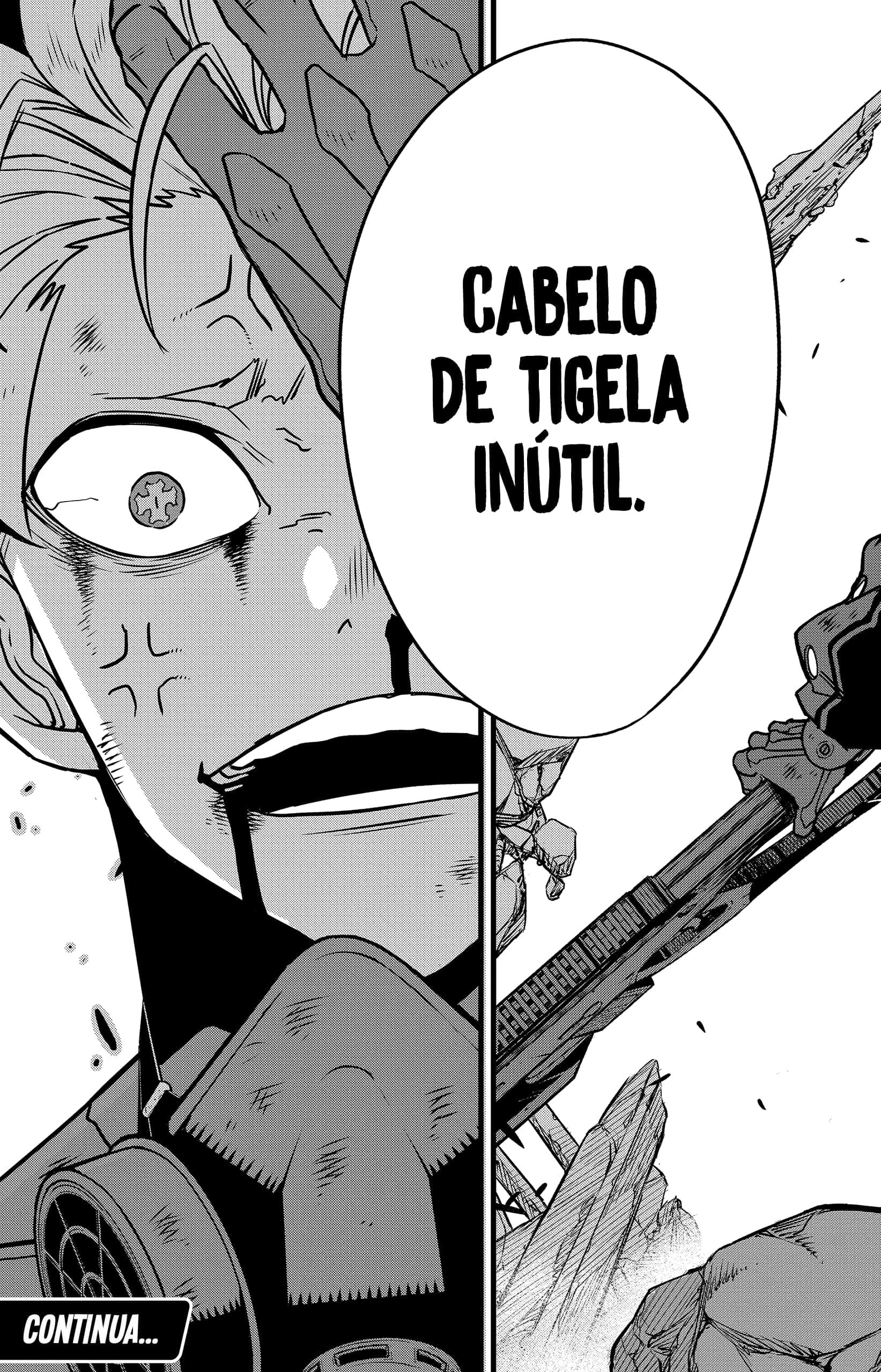 Read Kaiju No.8 PT-BR Manga Online