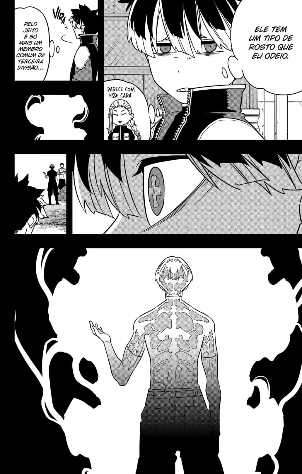 Read Kaiju No.8 PT-BR Manga Online