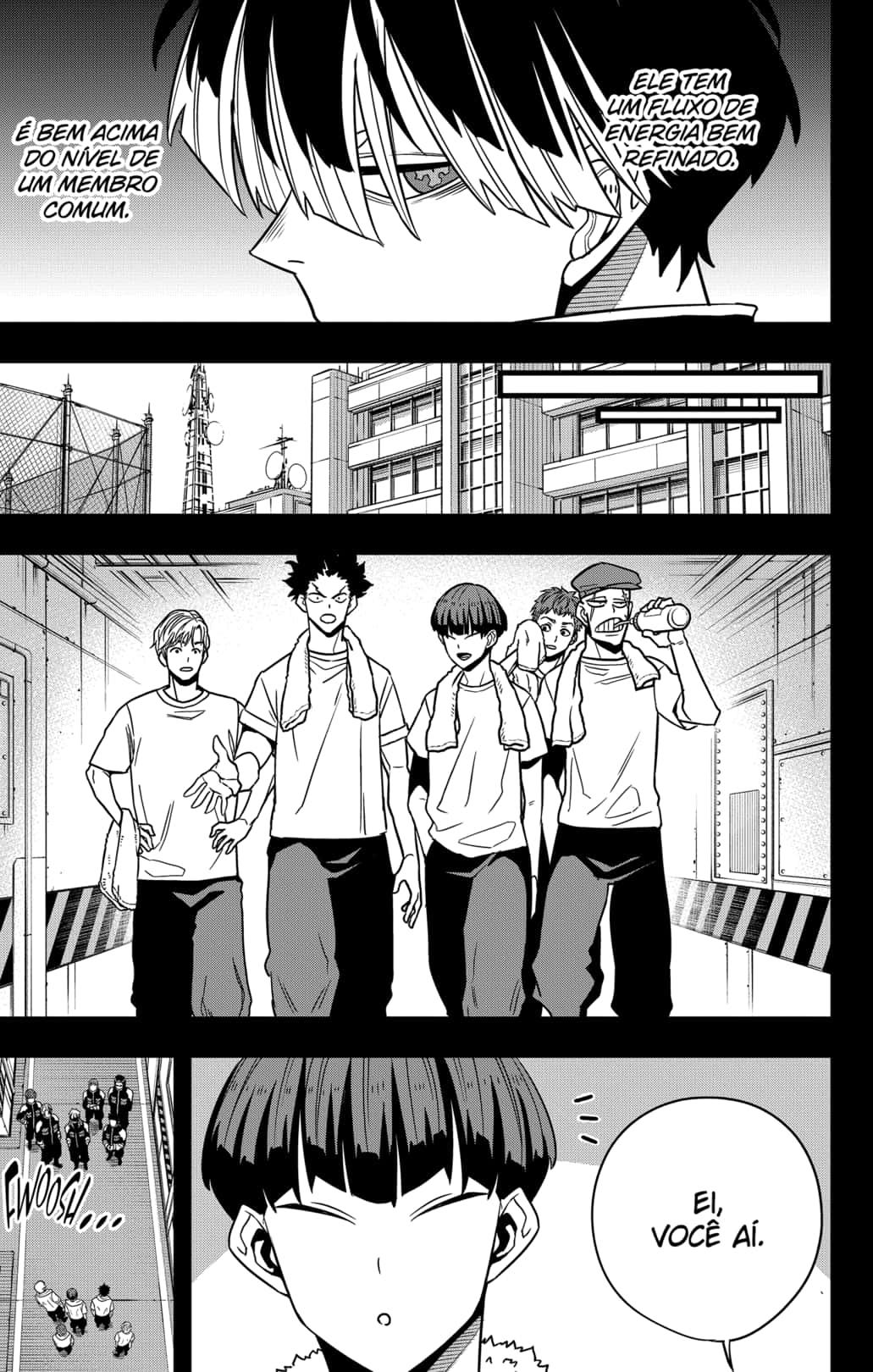 Read Kaiju No.8 PT-BR Manga Online