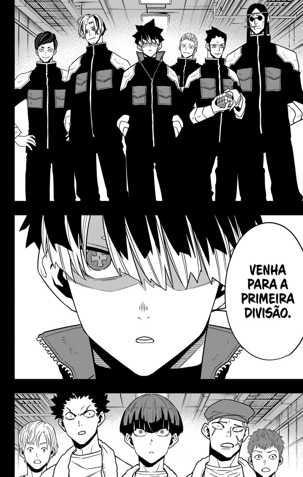 Read Kaiju No.8 PT-BR Manga Online