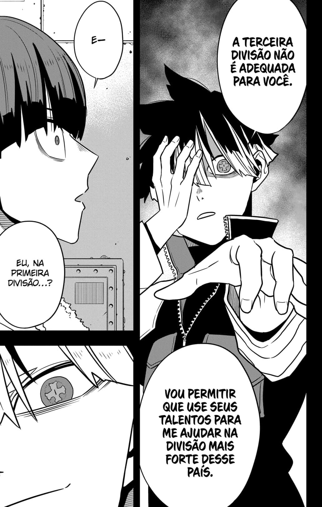 Read Kaiju No.8 PT-BR Manga Online