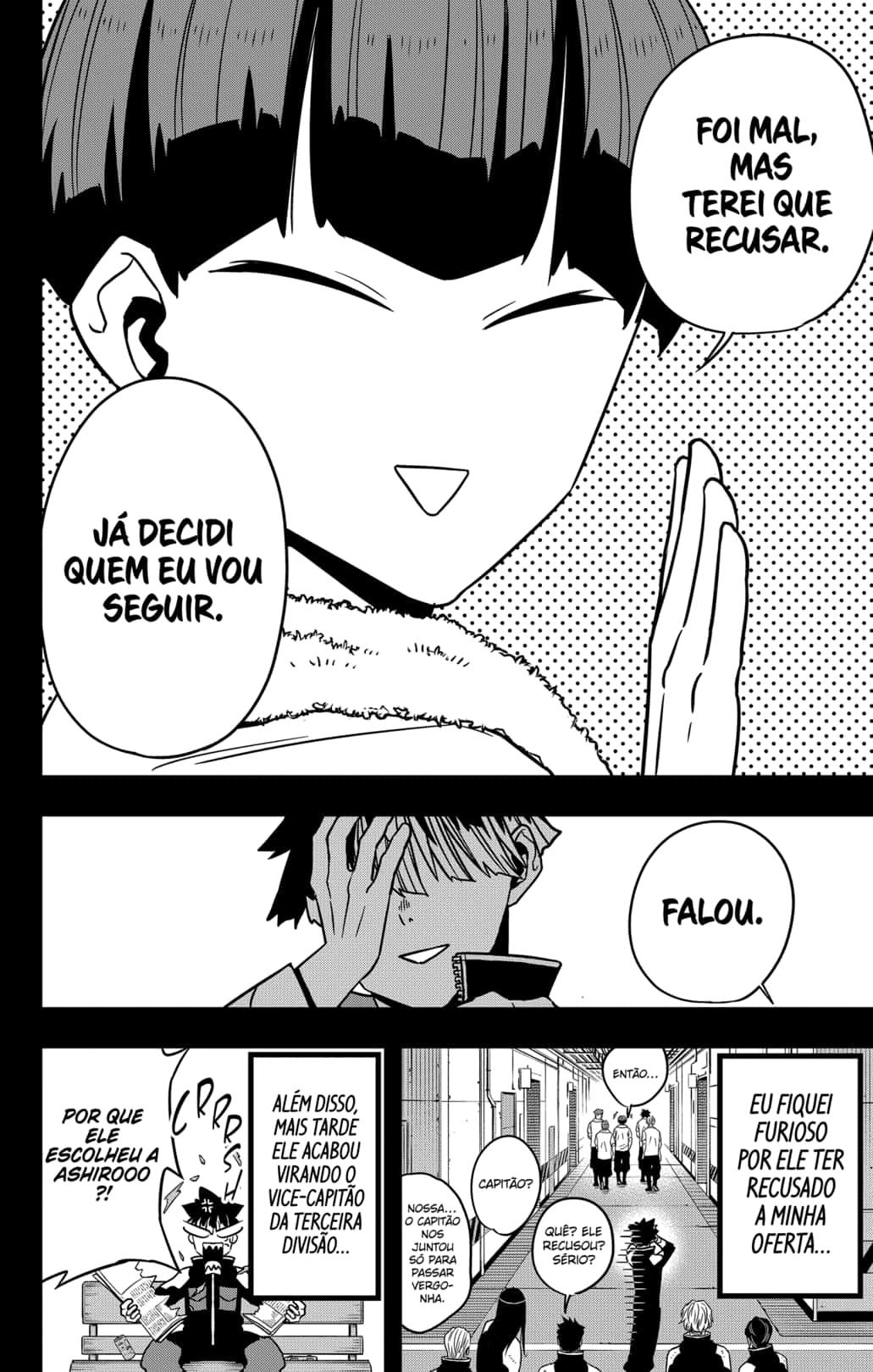 Read Kaiju No.8 PT-BR Manga Online
