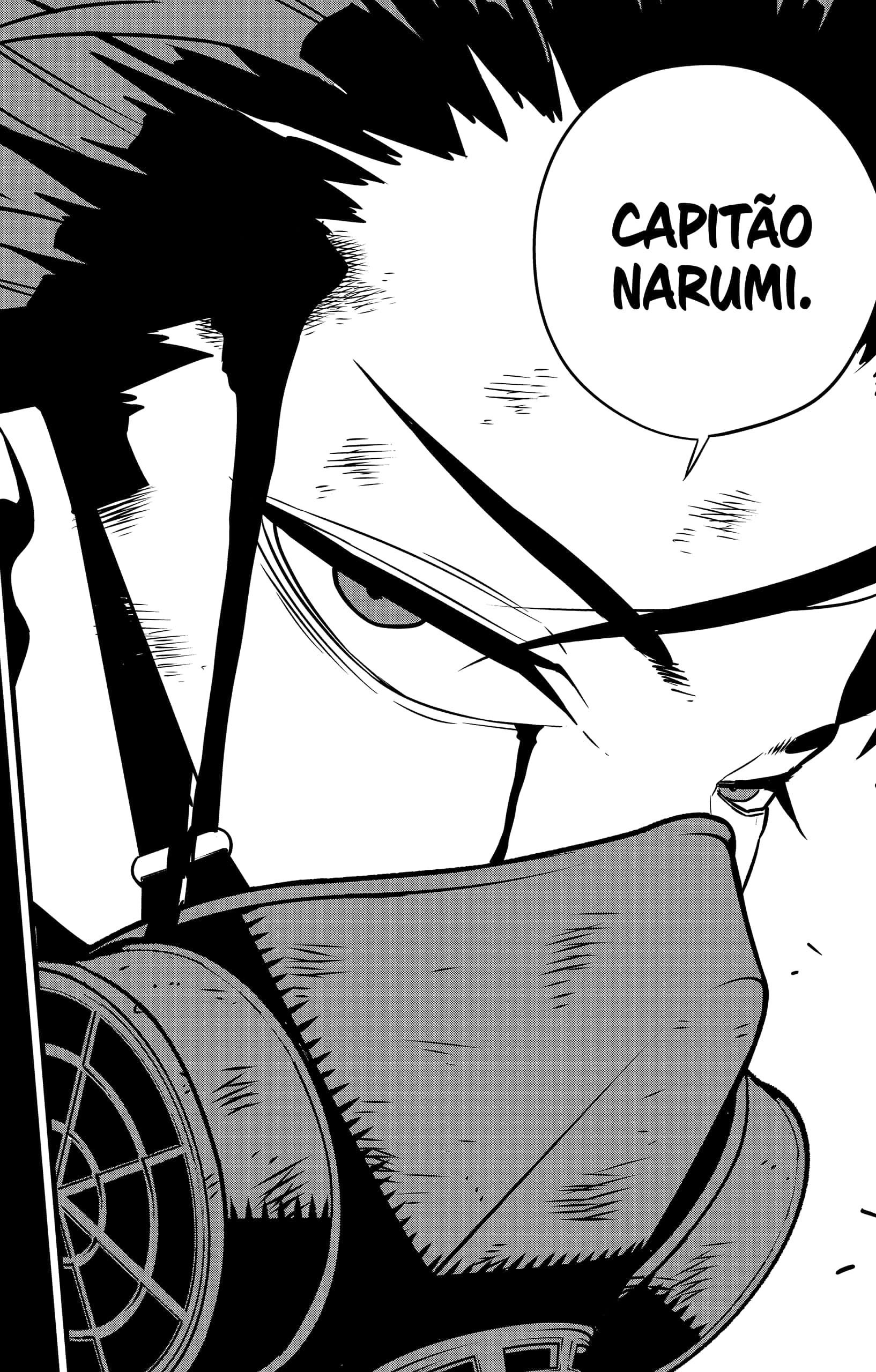 Read Kaiju No.8 PT-BR Manga Online
