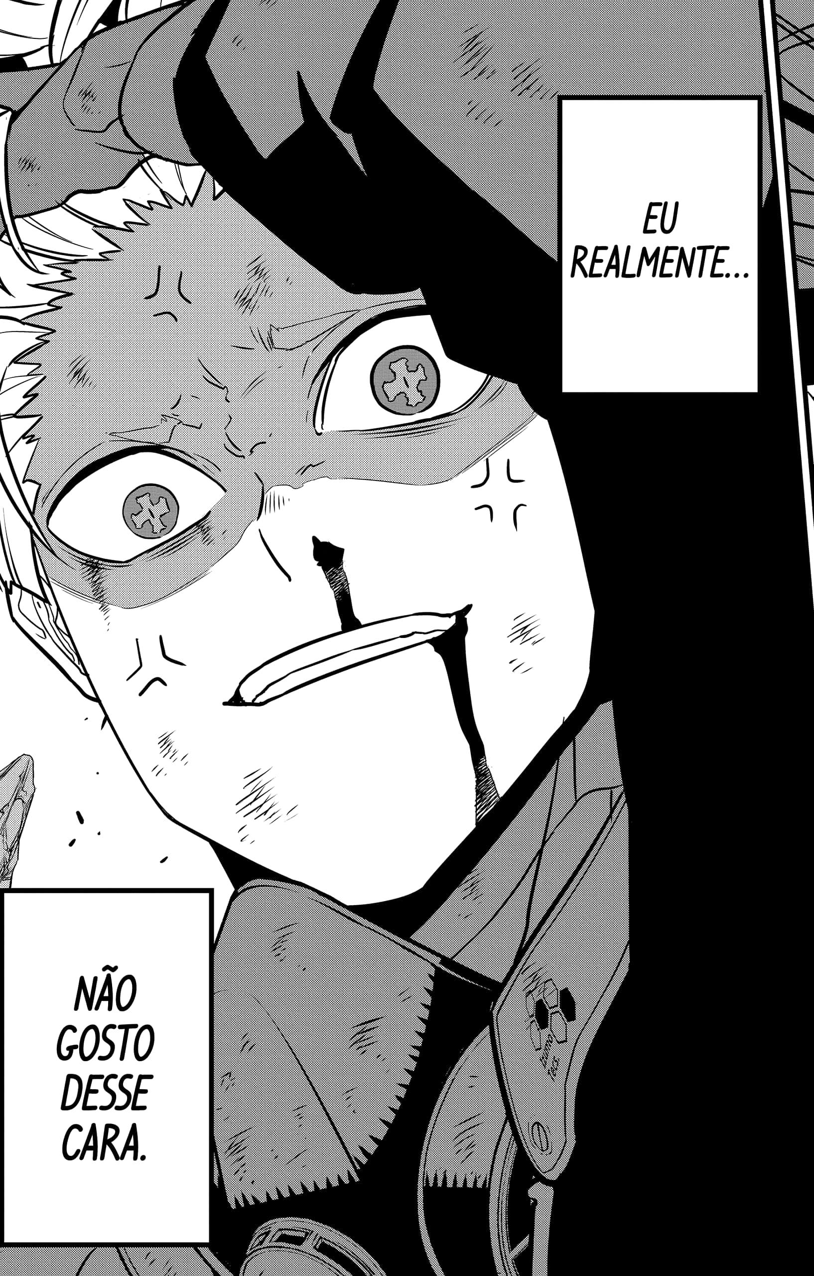 Read Kaiju No.8 PT-BR Manga Online