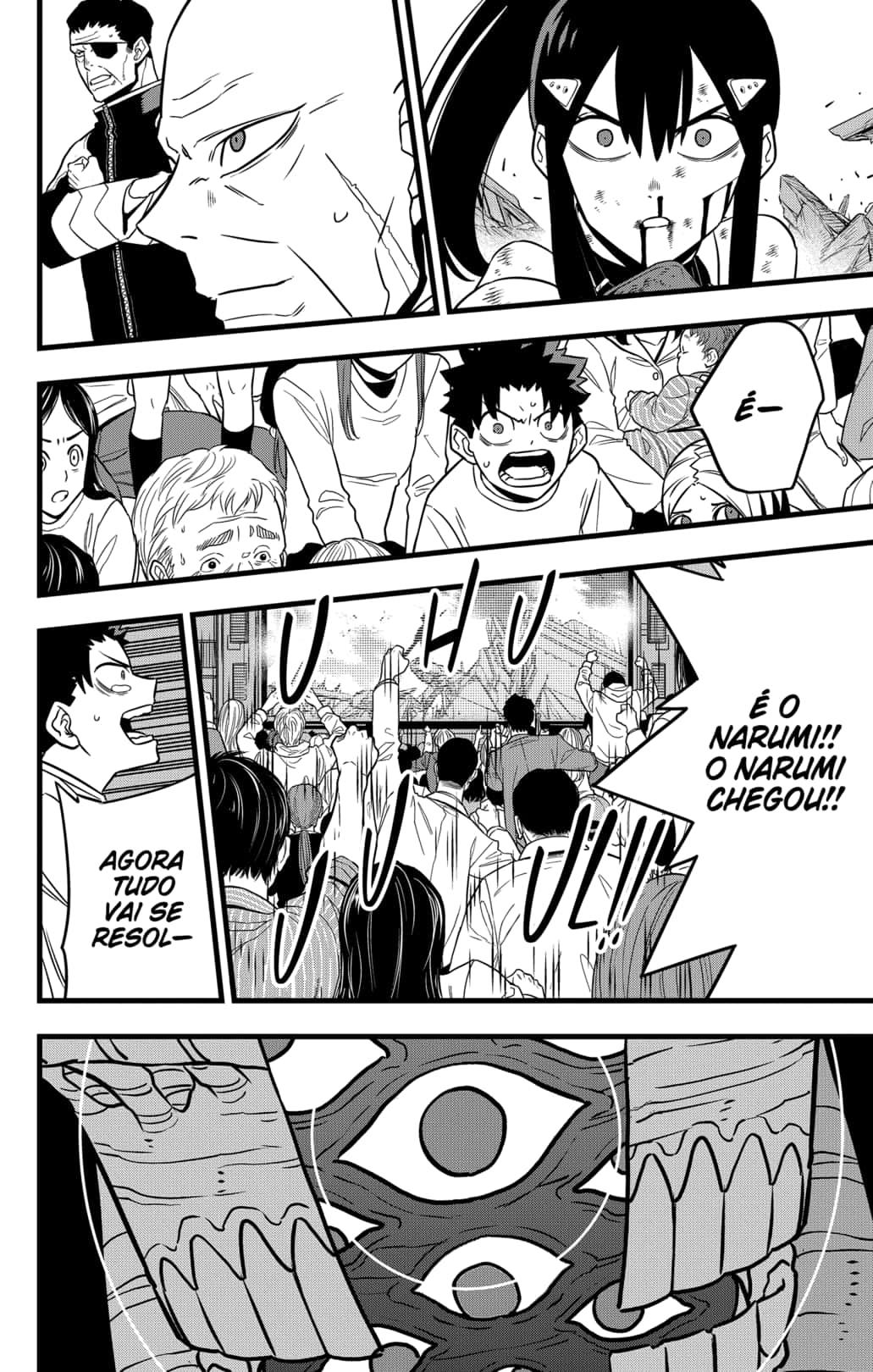 Read Kaiju No.8 PT-BR Manga Online