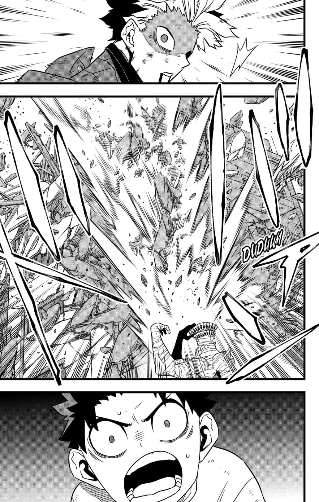 Read Kaiju No.8 PT-BR Manga Online