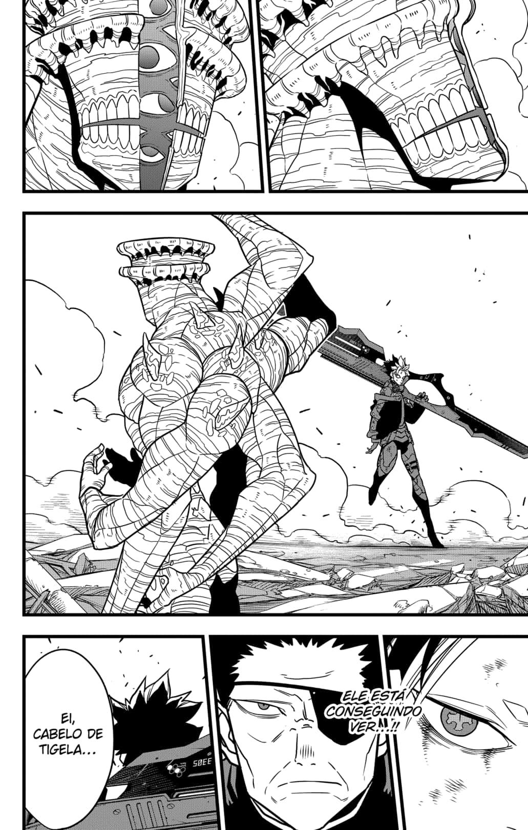Read Kaiju No.8 PT-BR Manga Online