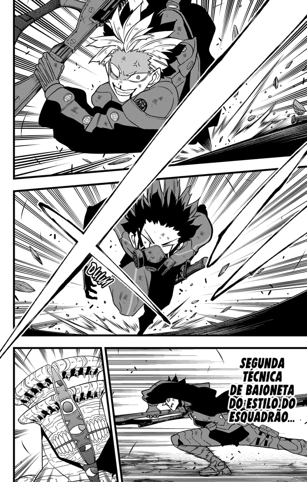 Read Kaiju No.8 PT-BR Manga Online