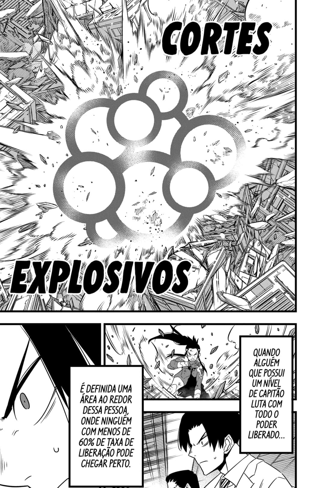 Read Kaiju No.8 PT-BR Manga Online