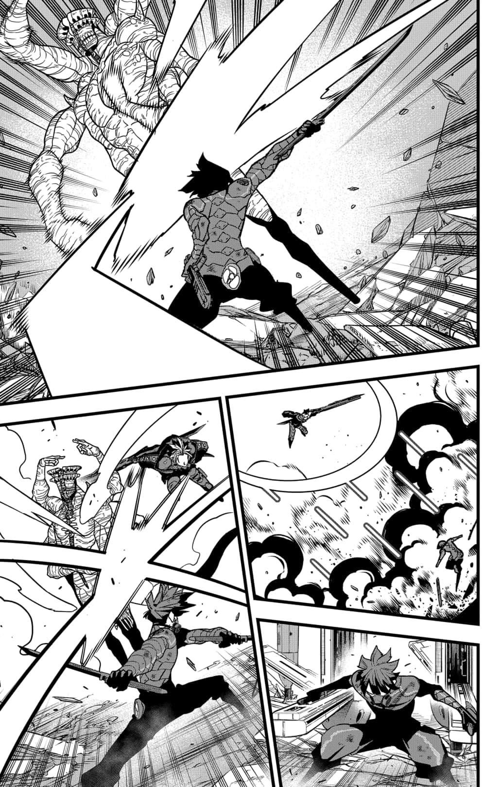 Read Kaiju No.8 PT-BR Manga Online