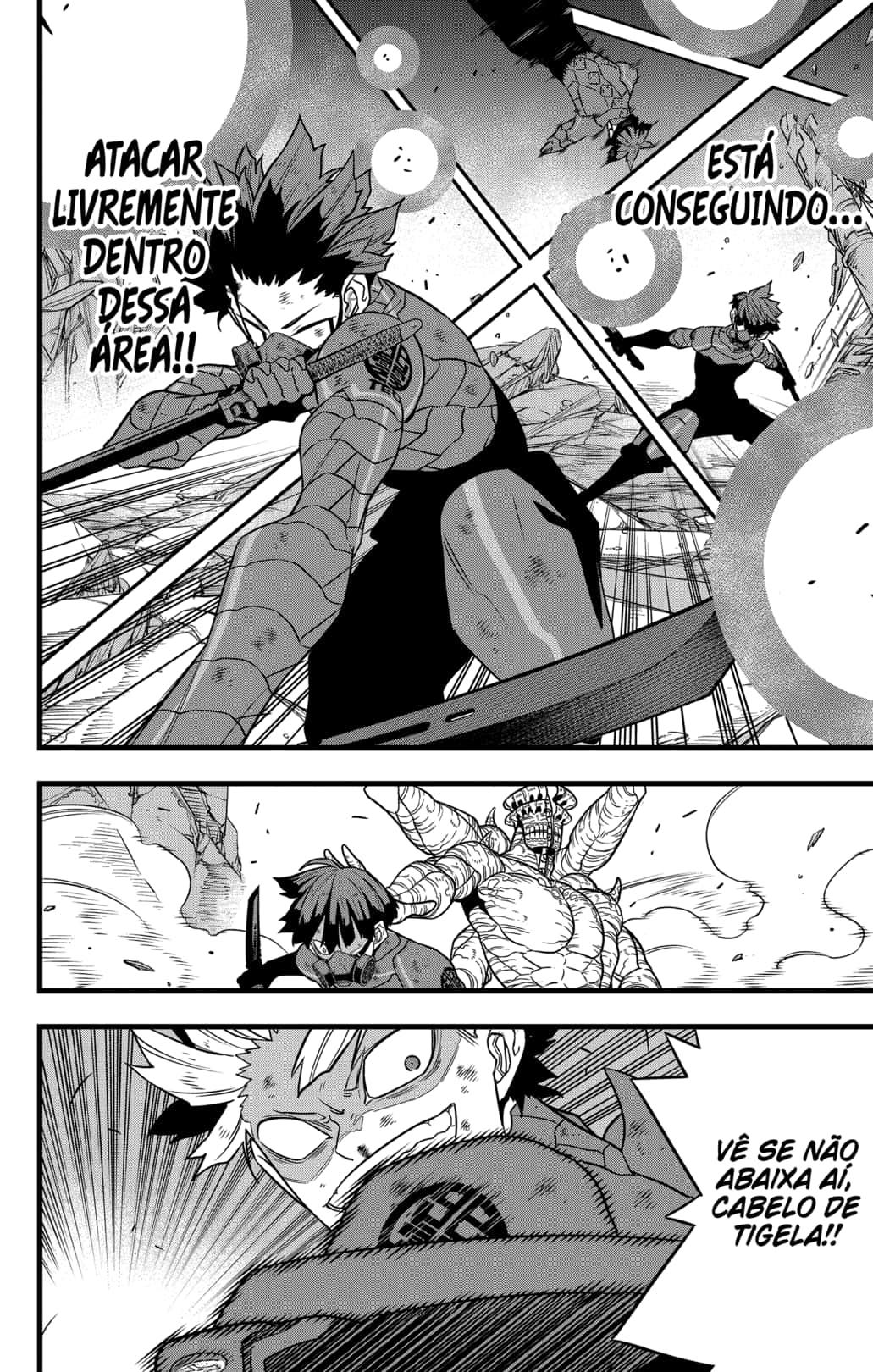 Read Kaiju No.8 PT-BR Manga Online