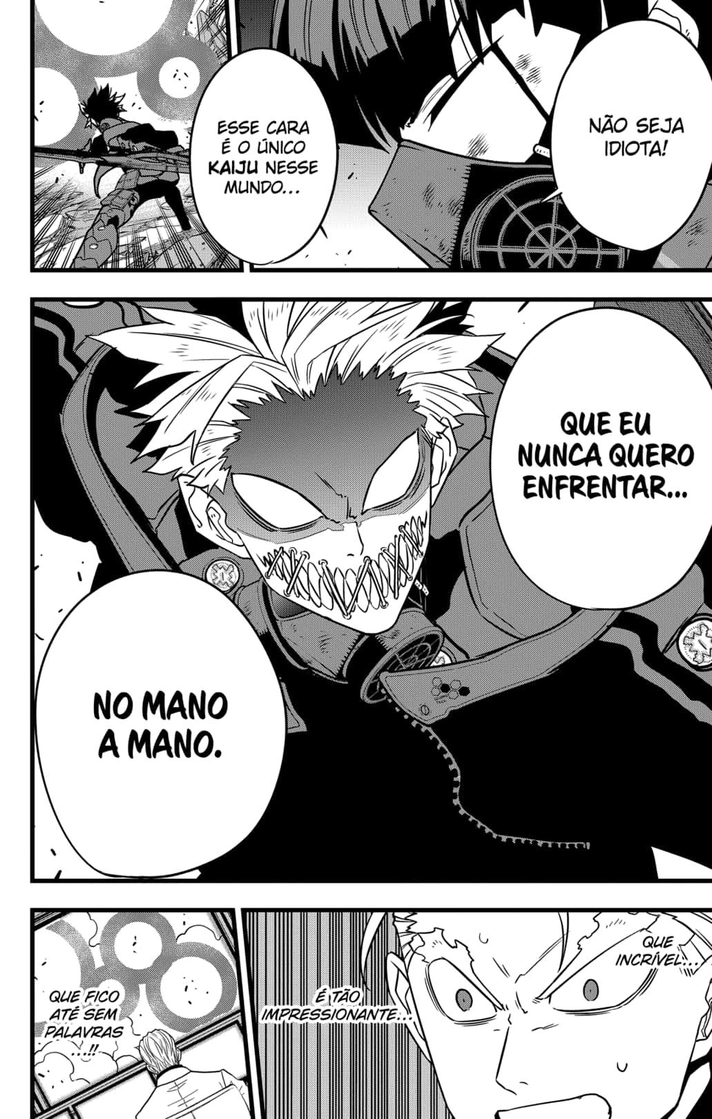 Read Kaiju No.8 PT-BR Manga Online