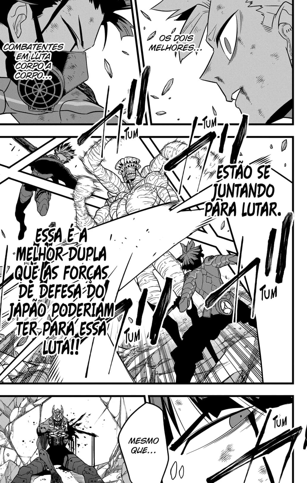 Read Kaiju No.8 PT-BR Manga Online