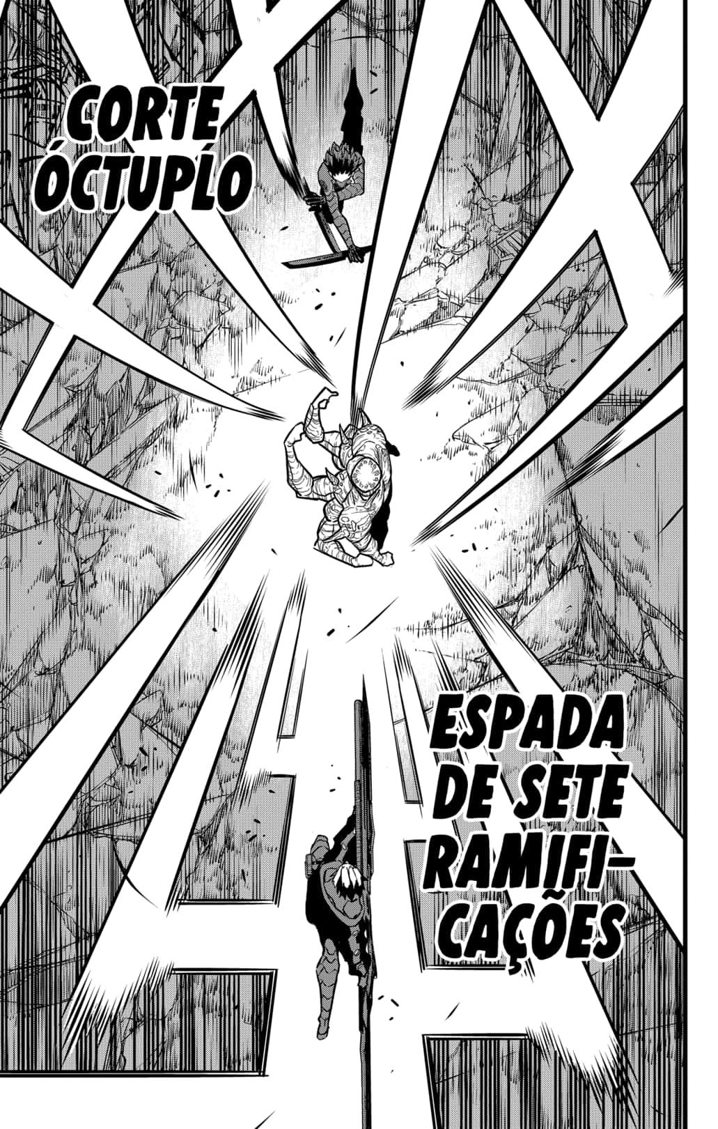 Read Kaiju No.8 PT-BR Manga Online